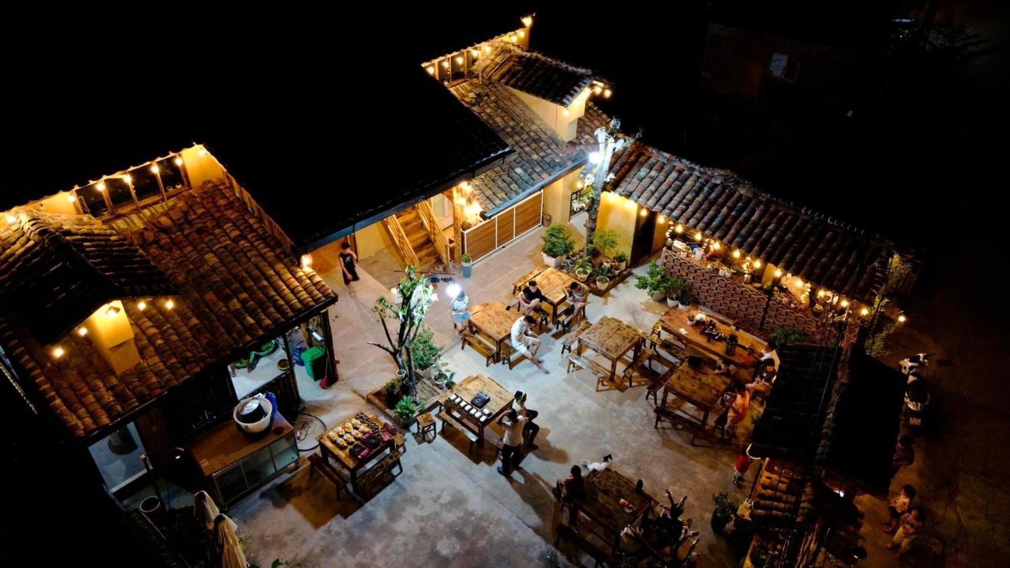 Khoi Homestay And Restaurant Loung Co Экстерьер фото