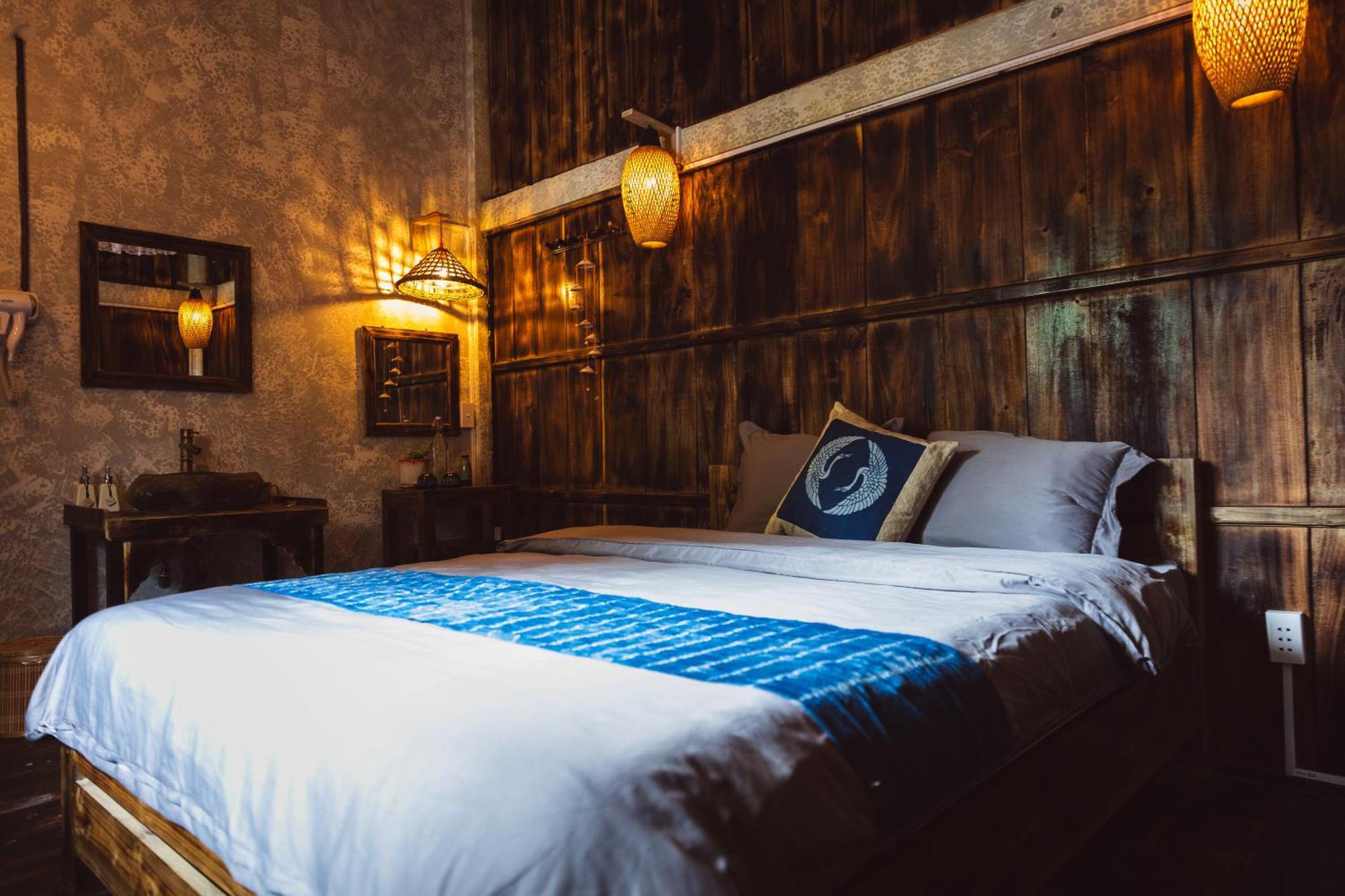 Khoi Homestay And Restaurant Loung Co Экстерьер фото