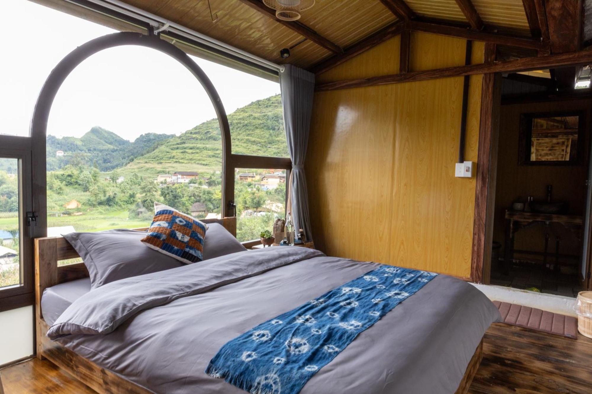 Khoi Homestay And Restaurant Loung Co Экстерьер фото