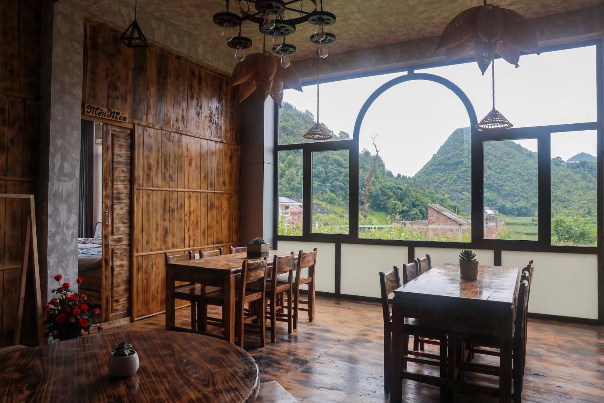 Khoi Homestay And Restaurant Loung Co Экстерьер фото