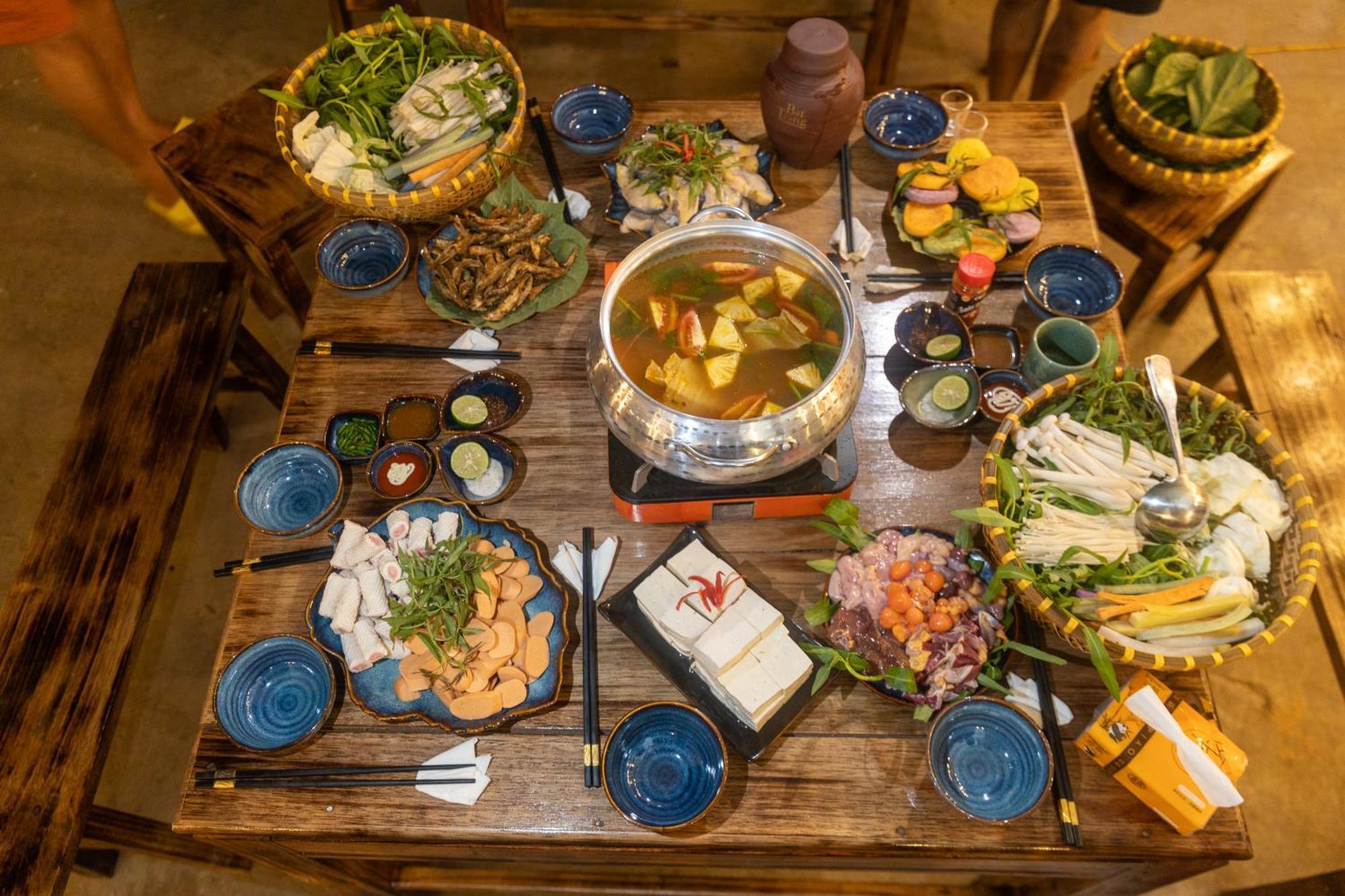 Khoi Homestay And Restaurant Loung Co Экстерьер фото