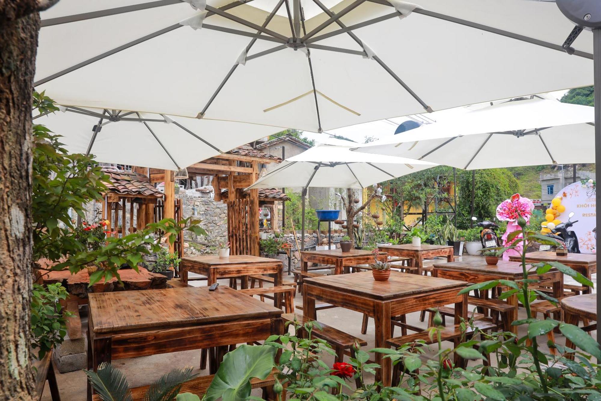 Khoi Homestay And Restaurant Loung Co Экстерьер фото