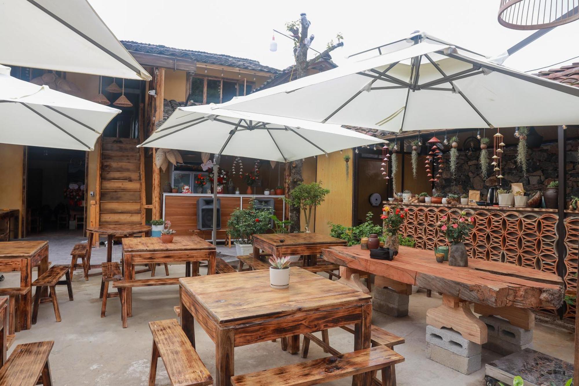 Khoi Homestay And Restaurant Loung Co Экстерьер фото