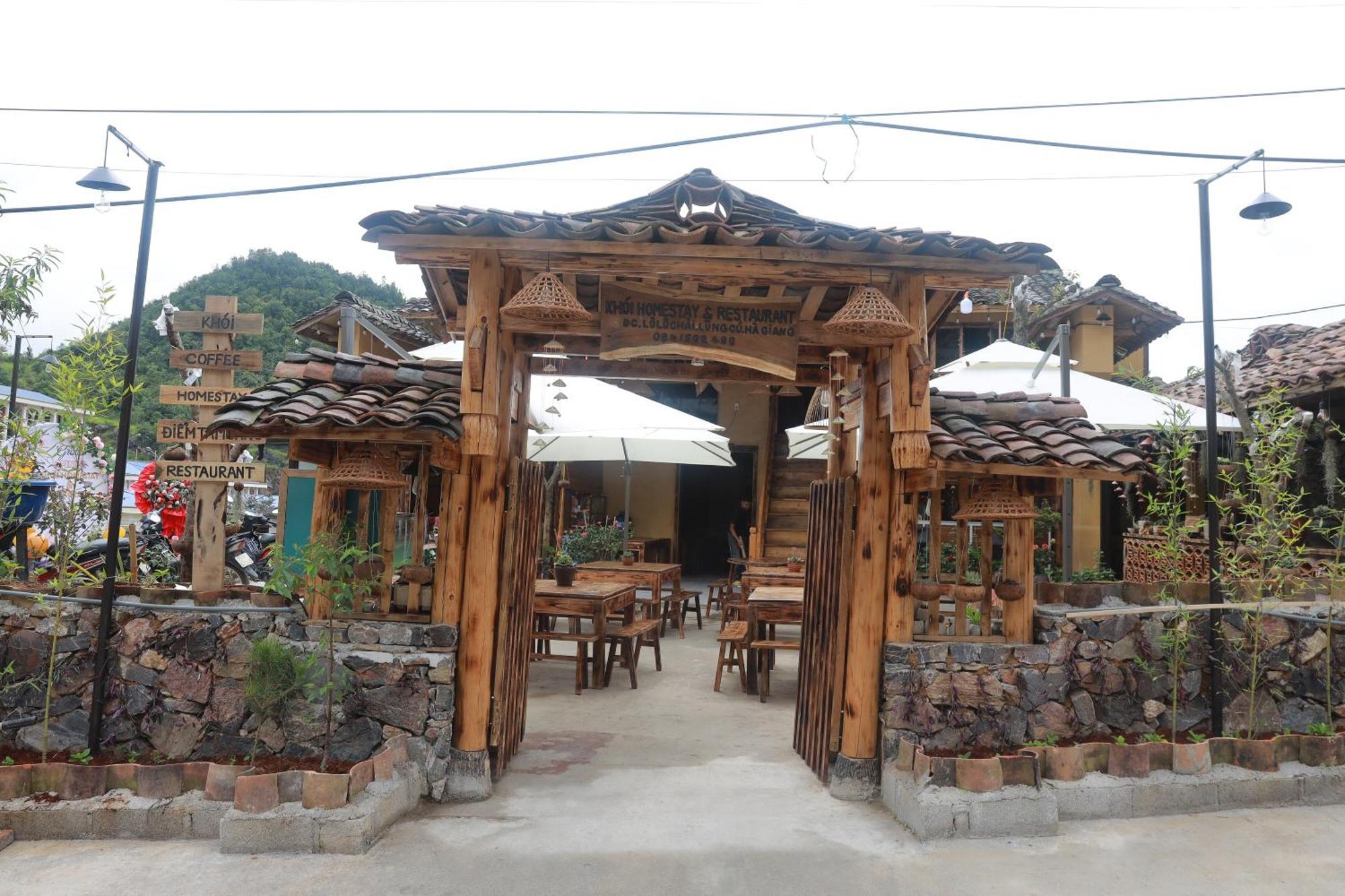 Khoi Homestay And Restaurant Loung Co Экстерьер фото