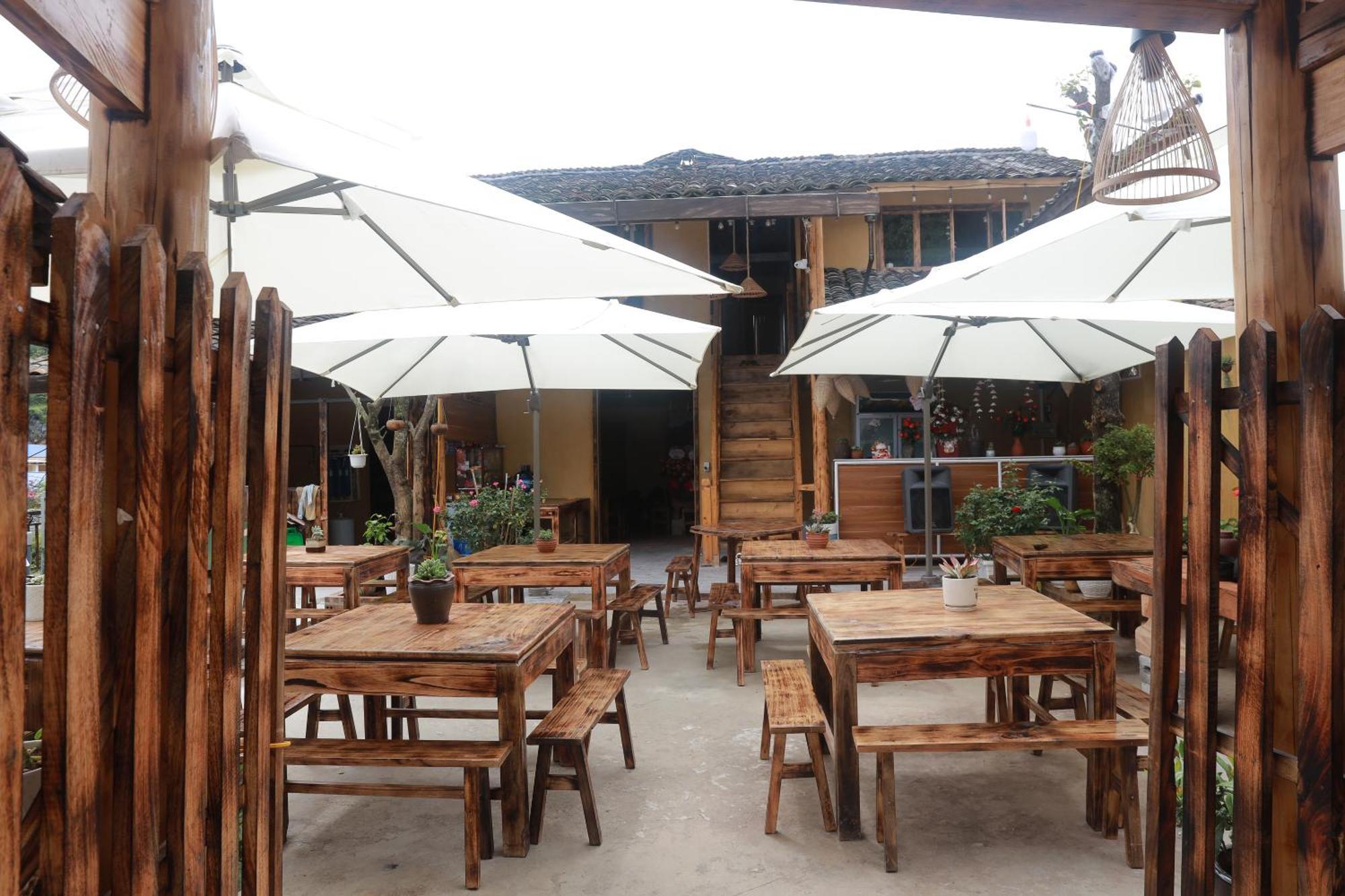 Khoi Homestay And Restaurant Loung Co Экстерьер фото