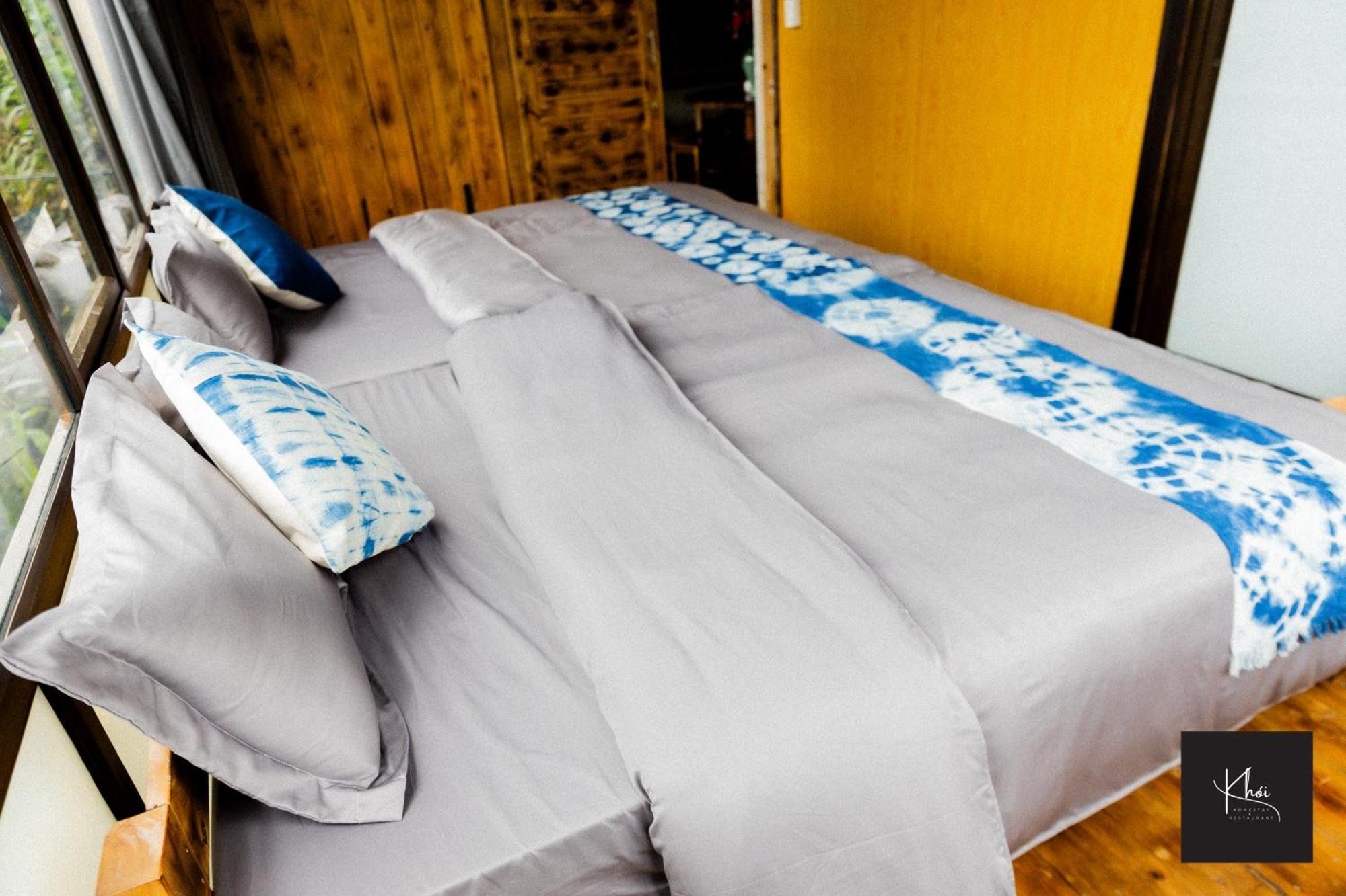 Khoi Homestay And Restaurant Loung Co Экстерьер фото
