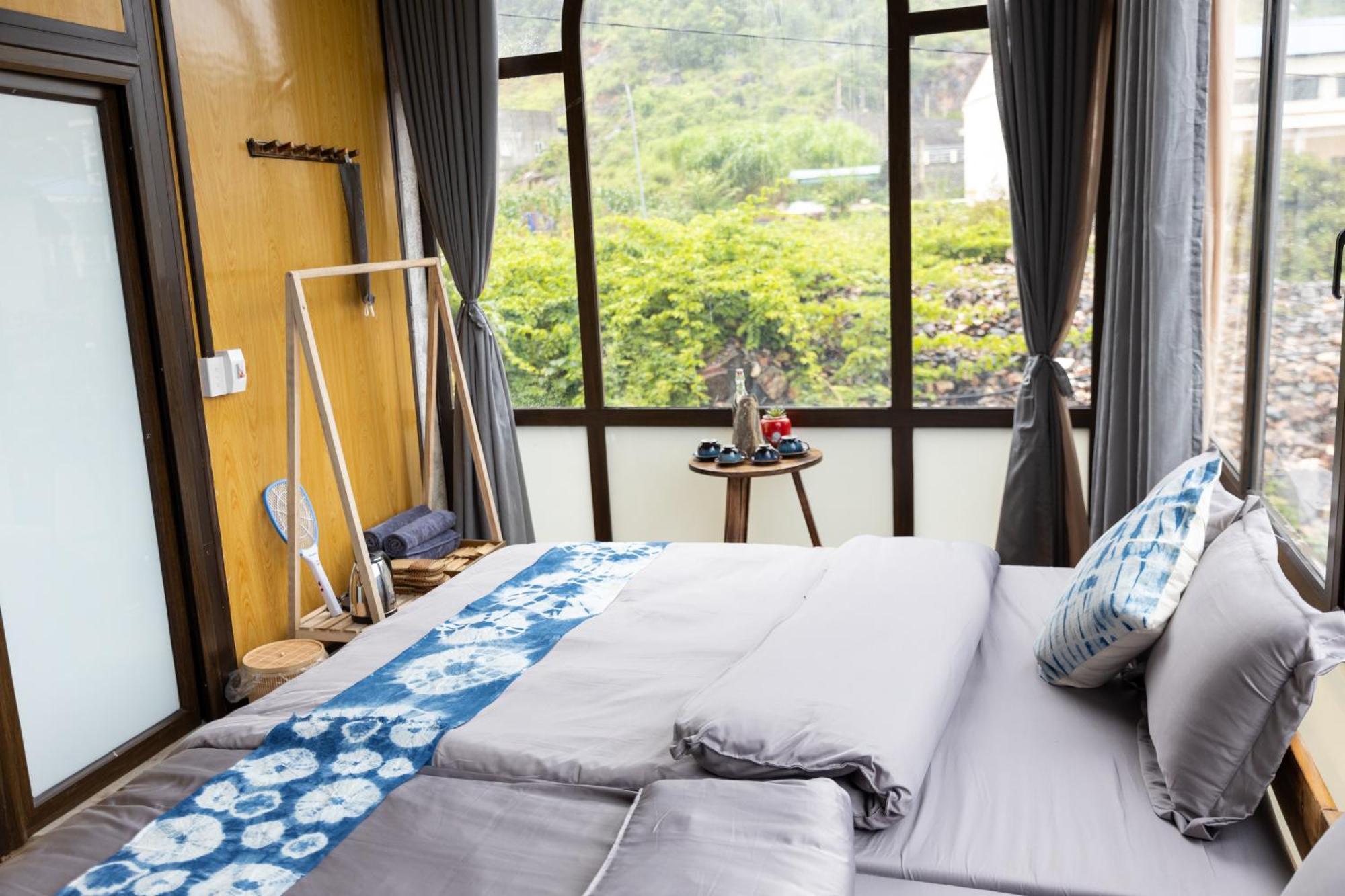 Khoi Homestay And Restaurant Loung Co Экстерьер фото