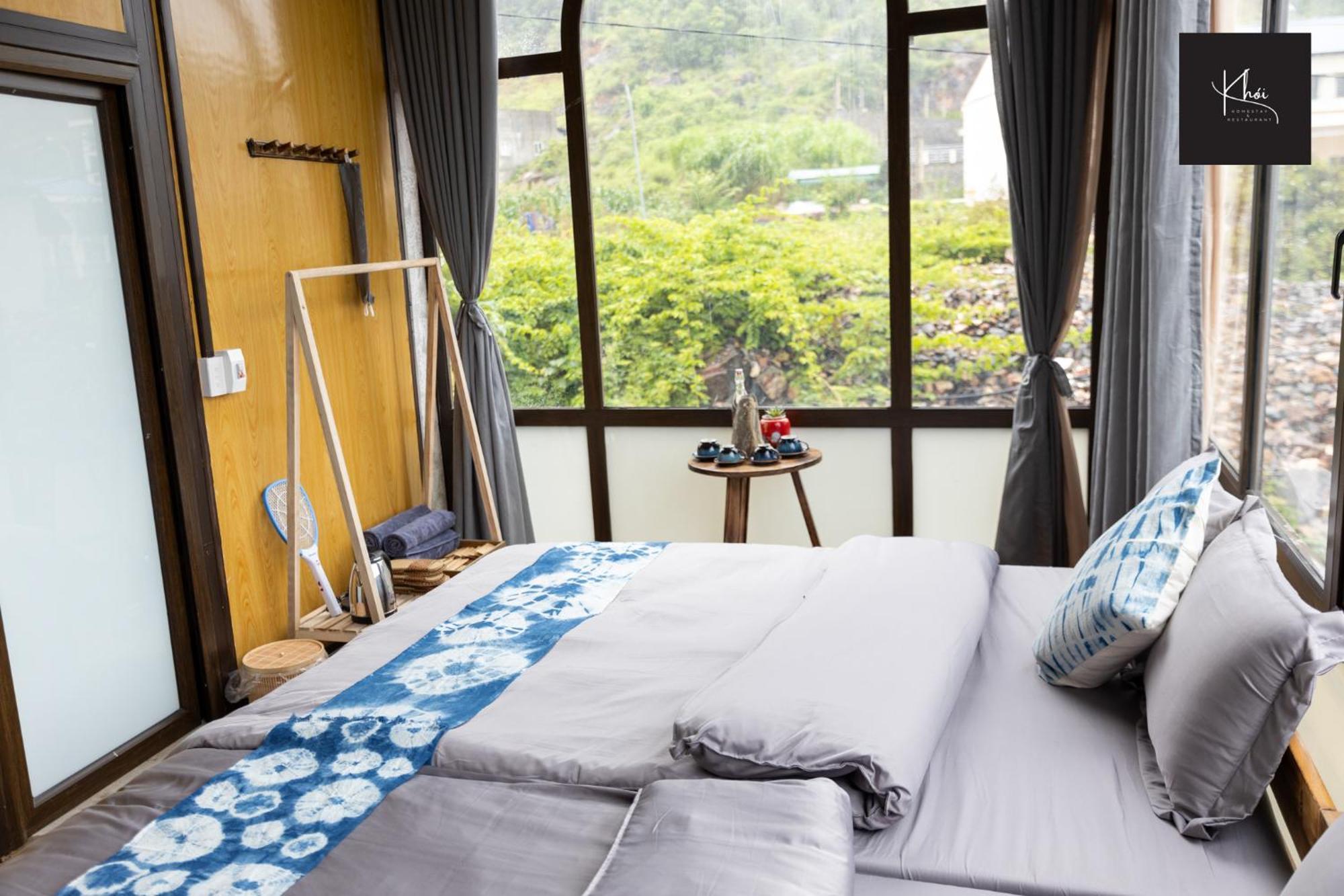 Khoi Homestay And Restaurant Loung Co Экстерьер фото