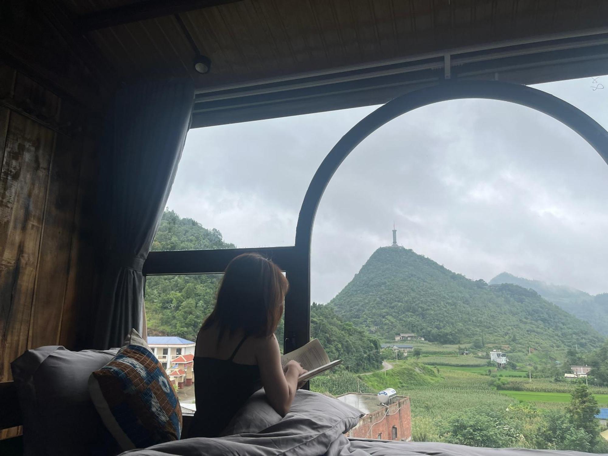 Khoi Homestay And Restaurant Loung Co Экстерьер фото