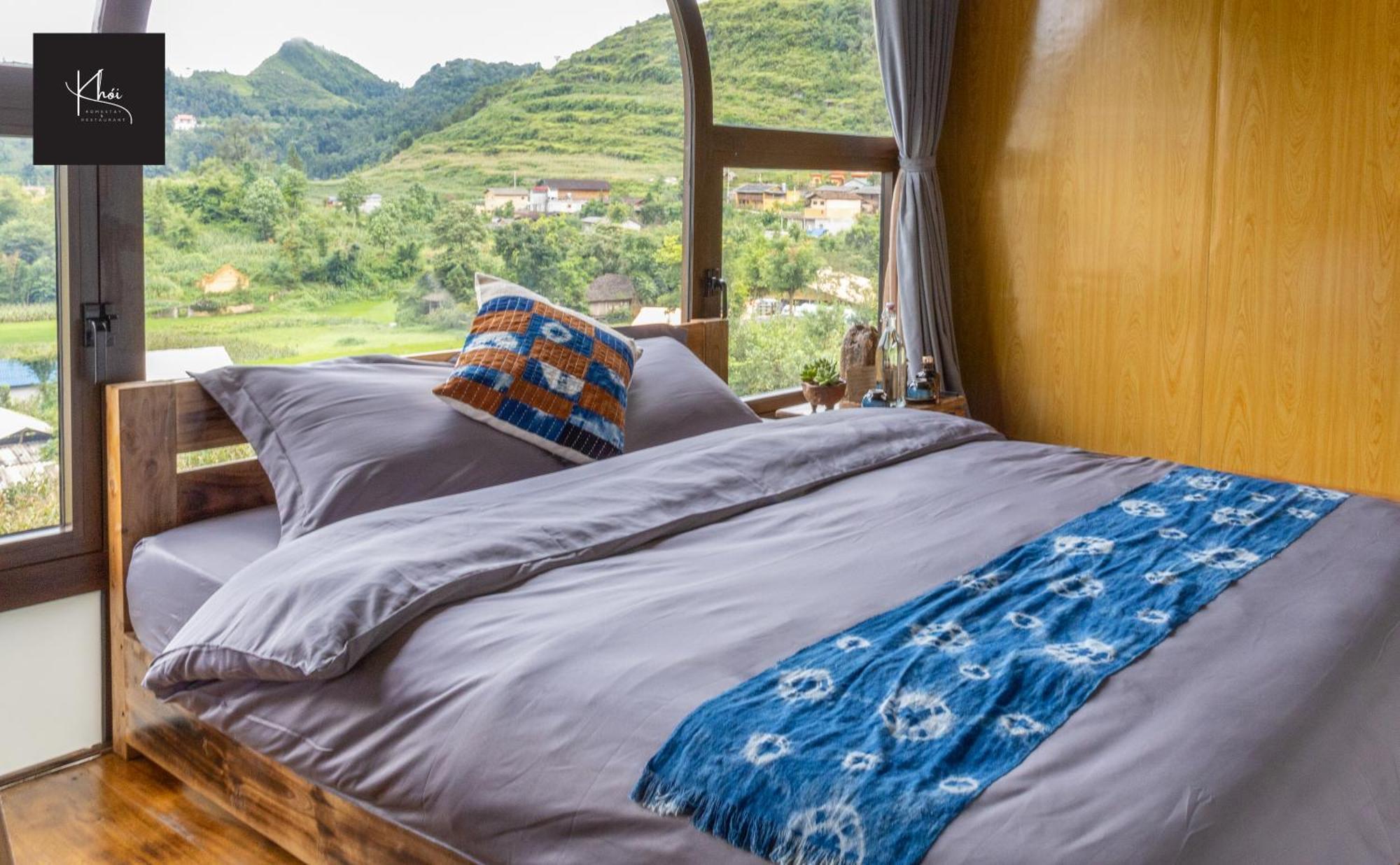 Khoi Homestay And Restaurant Loung Co Экстерьер фото