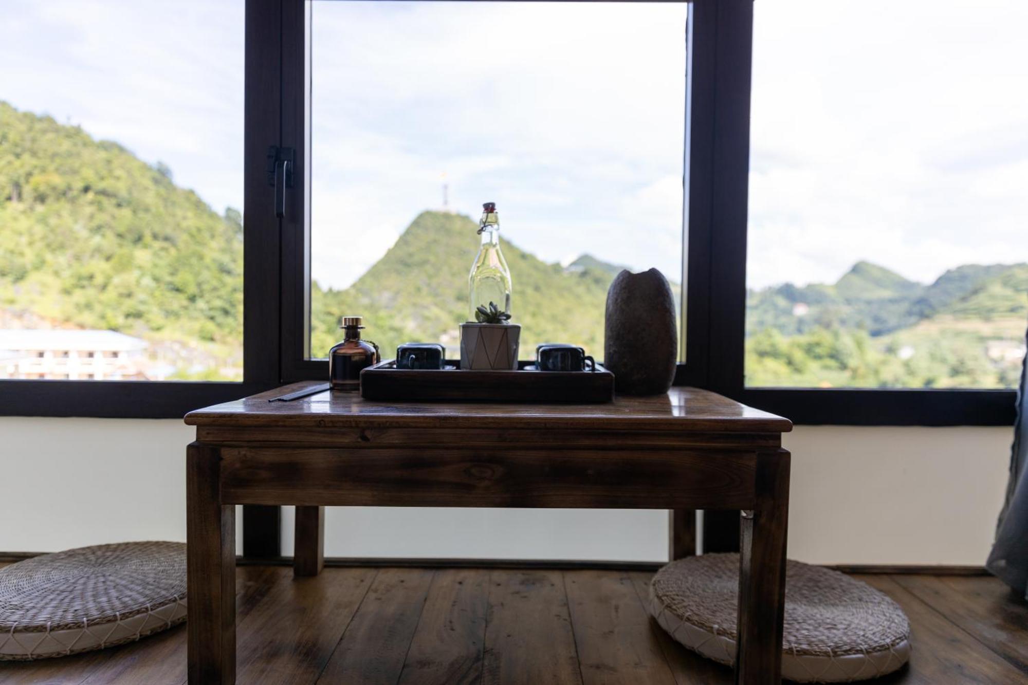Khoi Homestay And Restaurant Loung Co Экстерьер фото