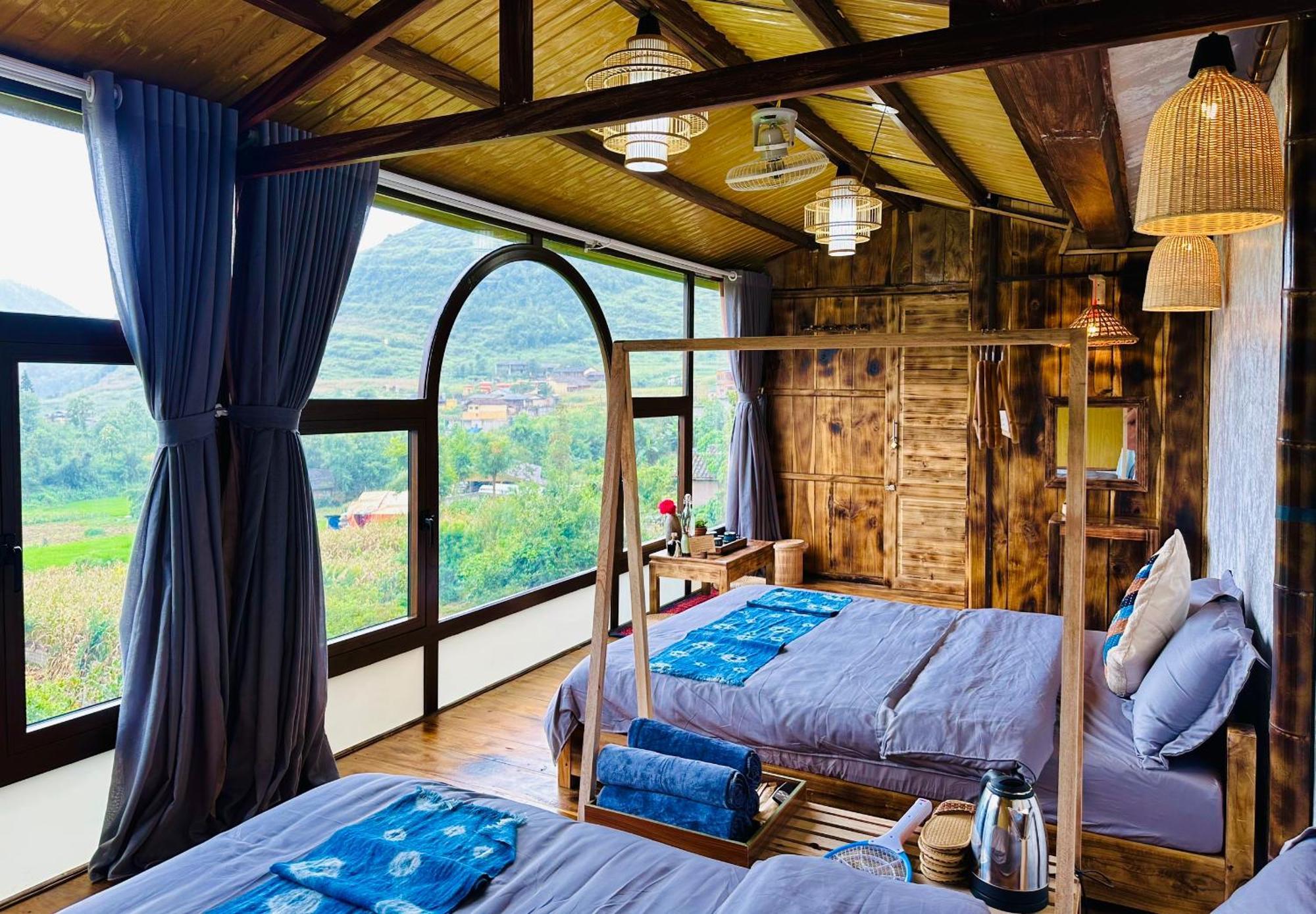 Khoi Homestay And Restaurant Loung Co Экстерьер фото