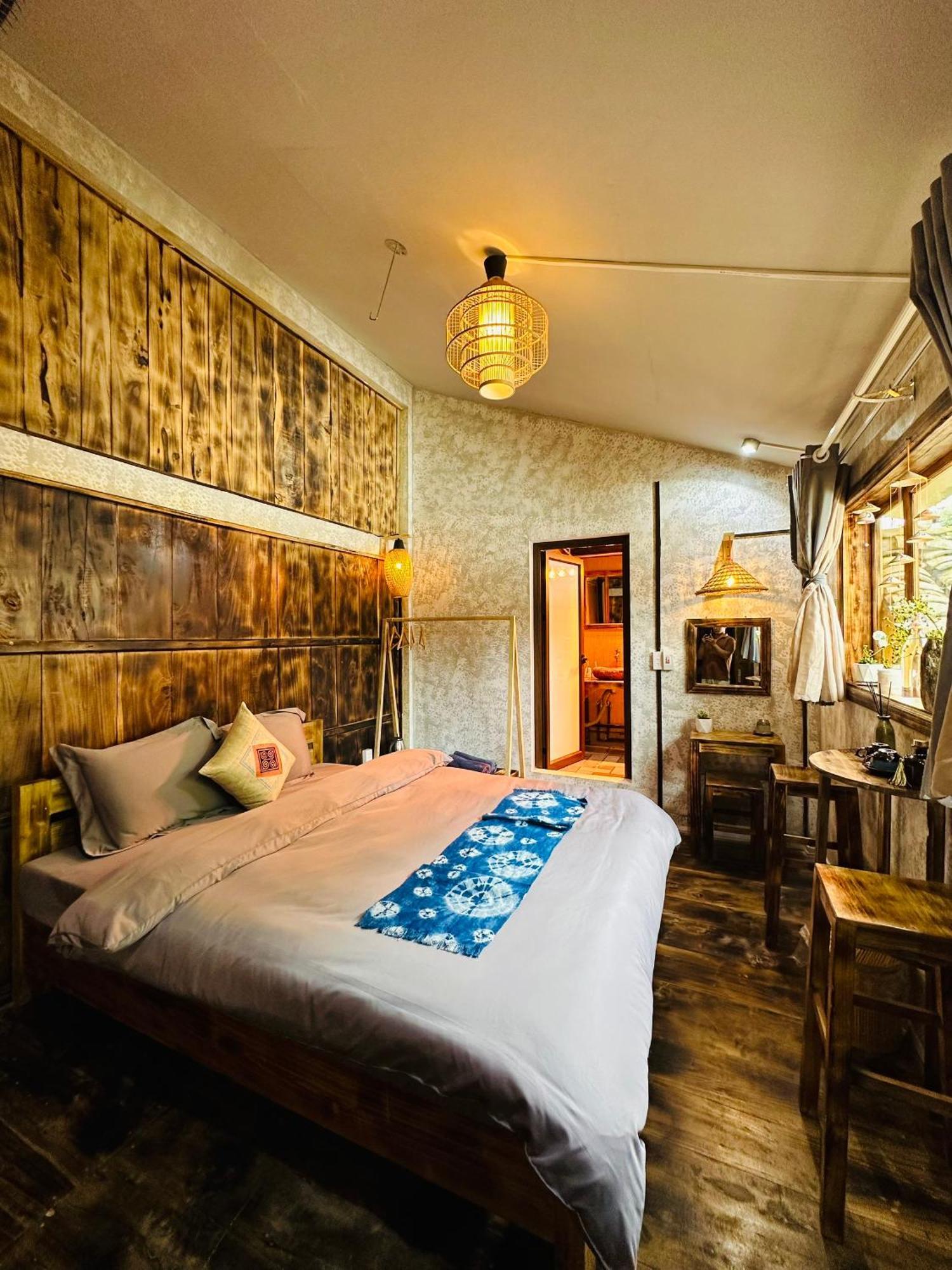 Khoi Homestay And Restaurant Loung Co Экстерьер фото