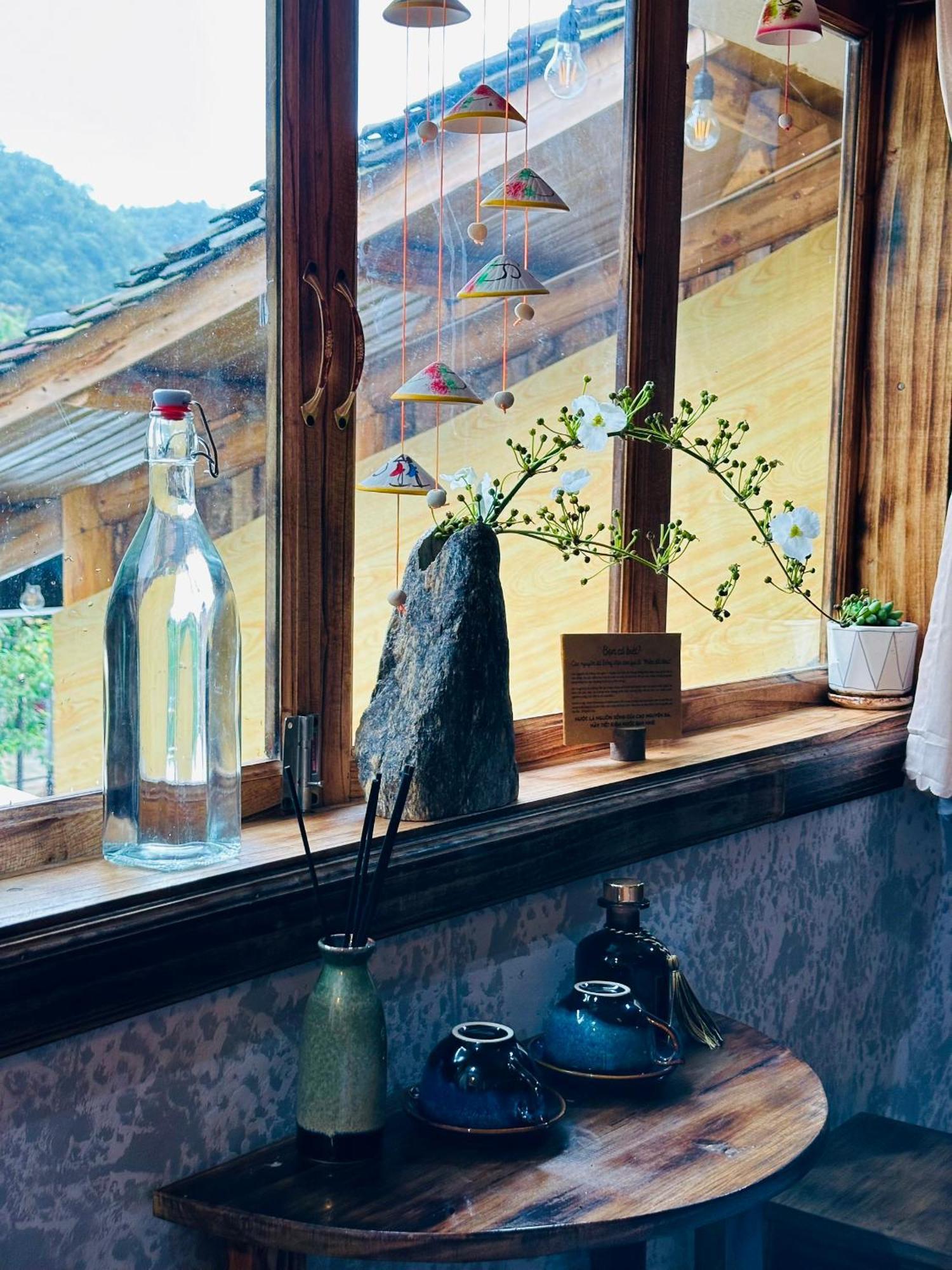 Khoi Homestay And Restaurant Loung Co Экстерьер фото