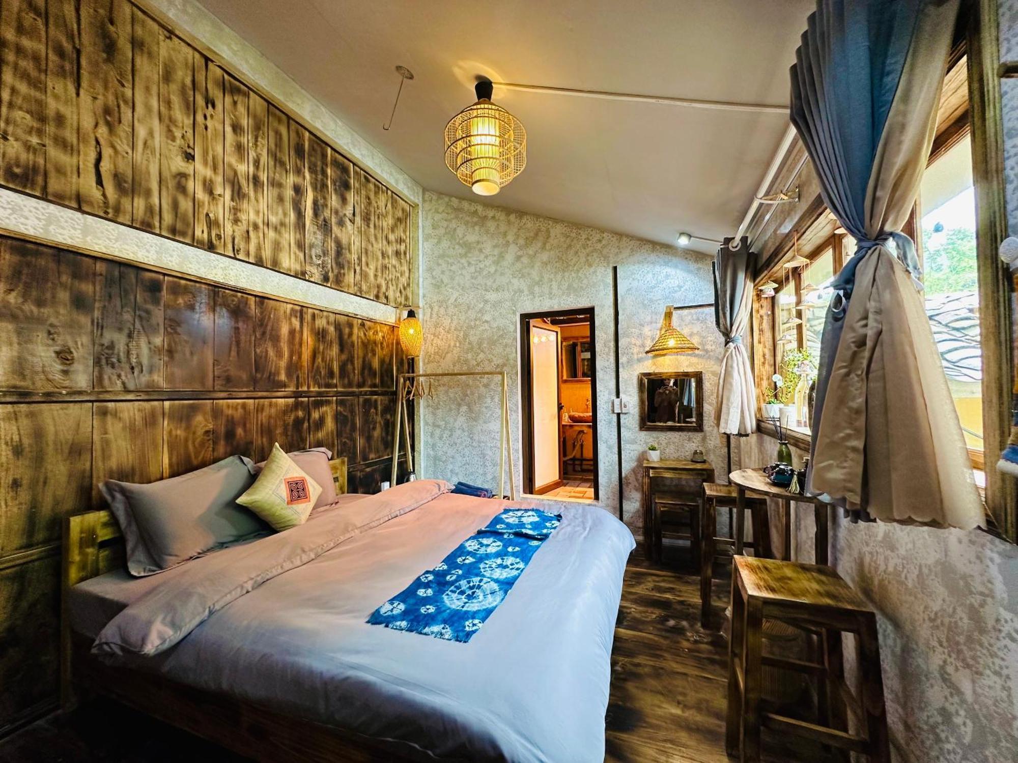 Khoi Homestay And Restaurant Loung Co Экстерьер фото