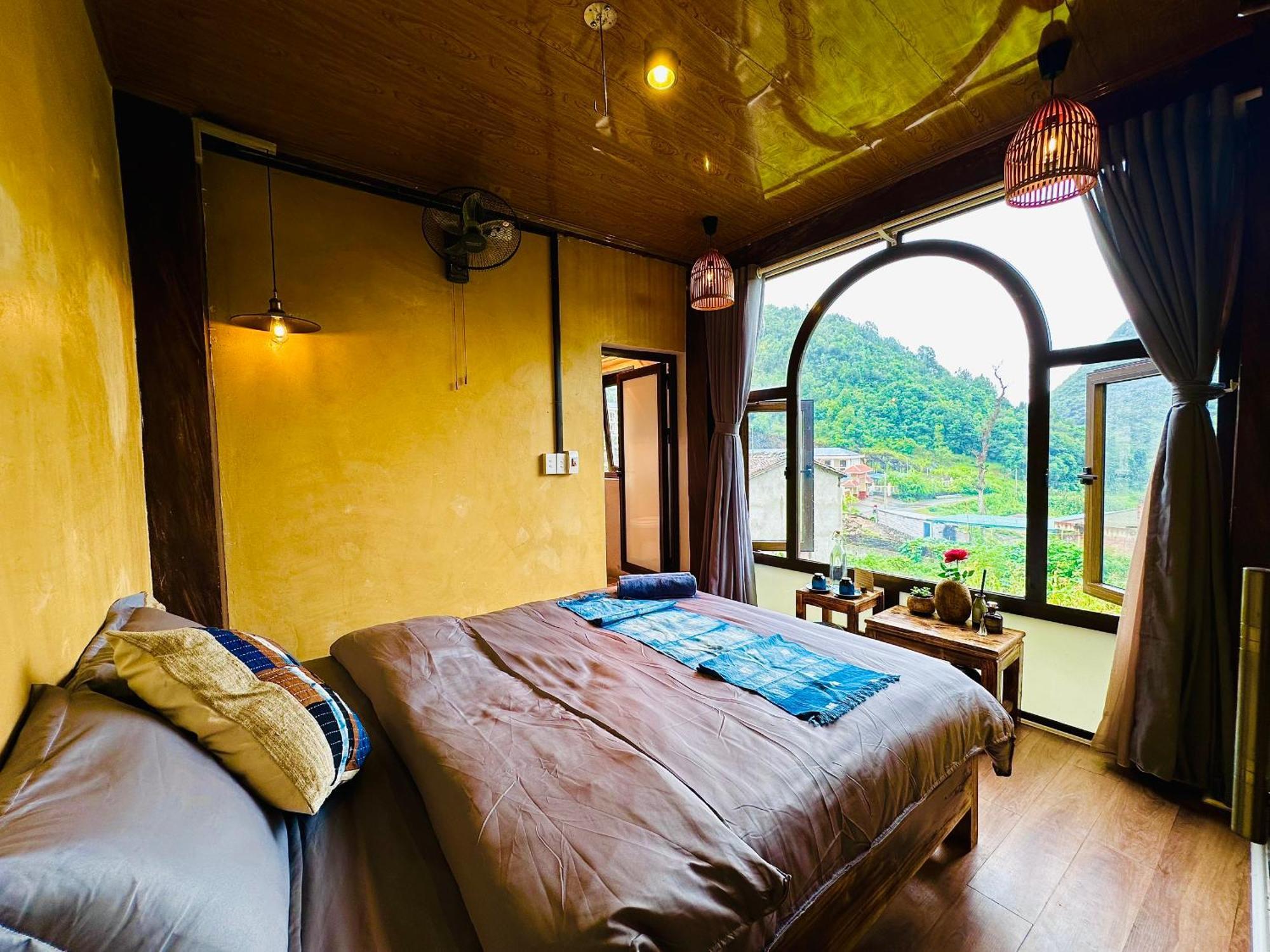 Khoi Homestay And Restaurant Loung Co Экстерьер фото