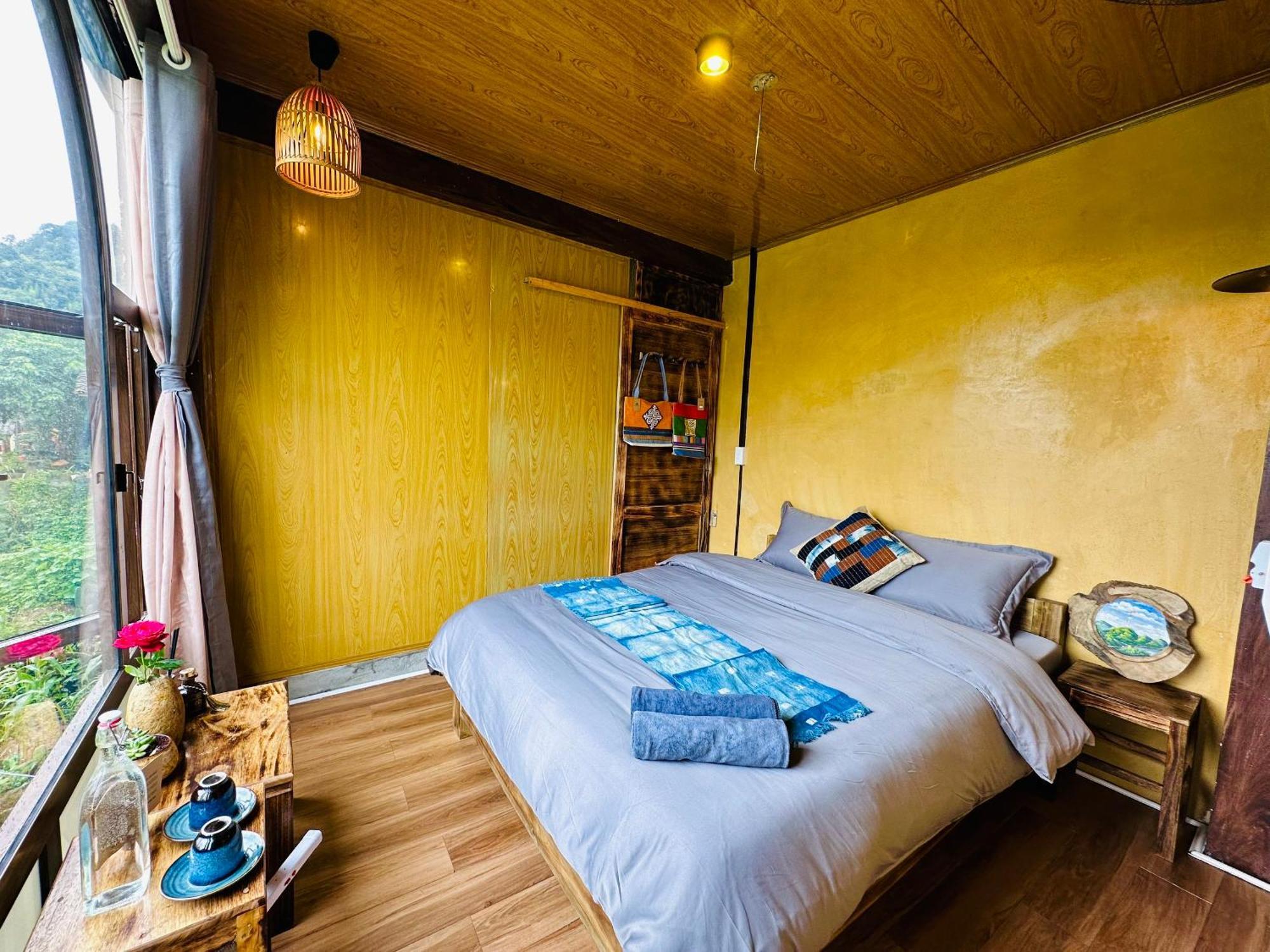 Khoi Homestay And Restaurant Loung Co Экстерьер фото