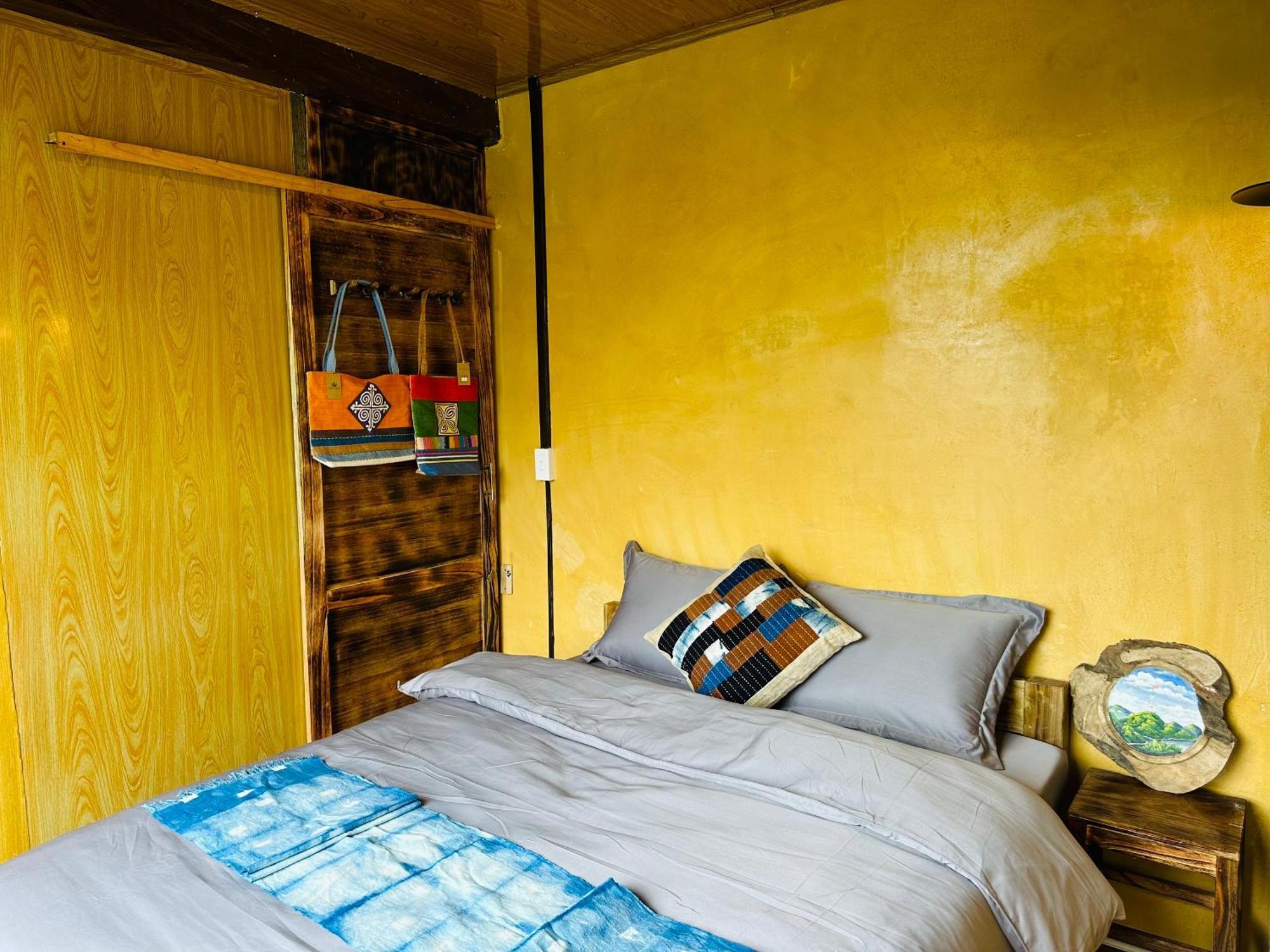 Khoi Homestay And Restaurant Loung Co Экстерьер фото