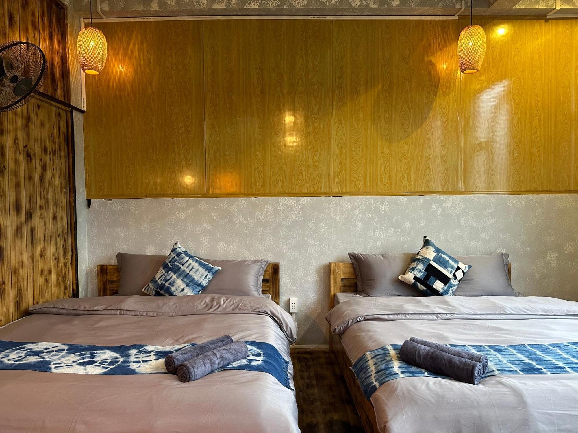 Khoi Homestay And Restaurant Loung Co Экстерьер фото