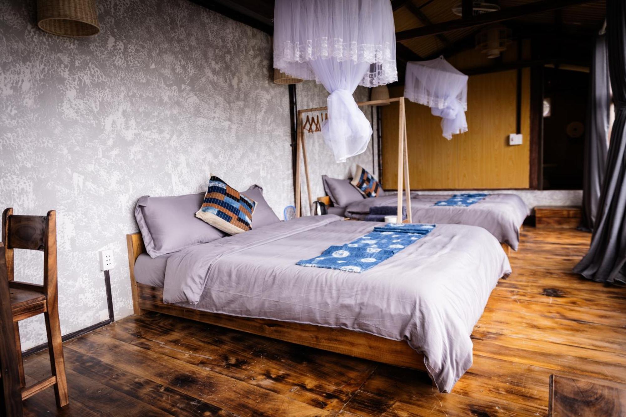 Khoi Homestay And Restaurant Loung Co Экстерьер фото