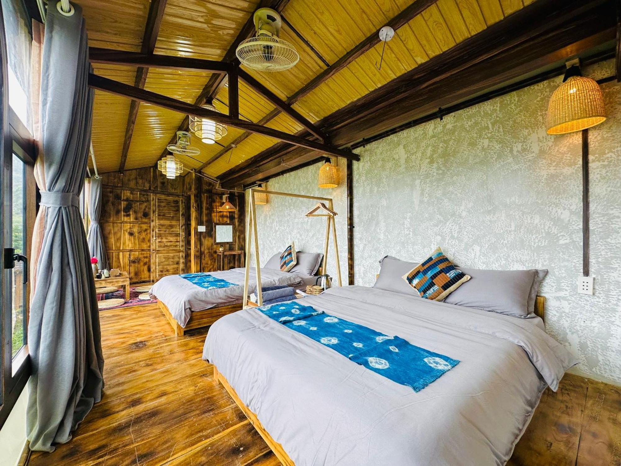 Khoi Homestay And Restaurant Loung Co Экстерьер фото