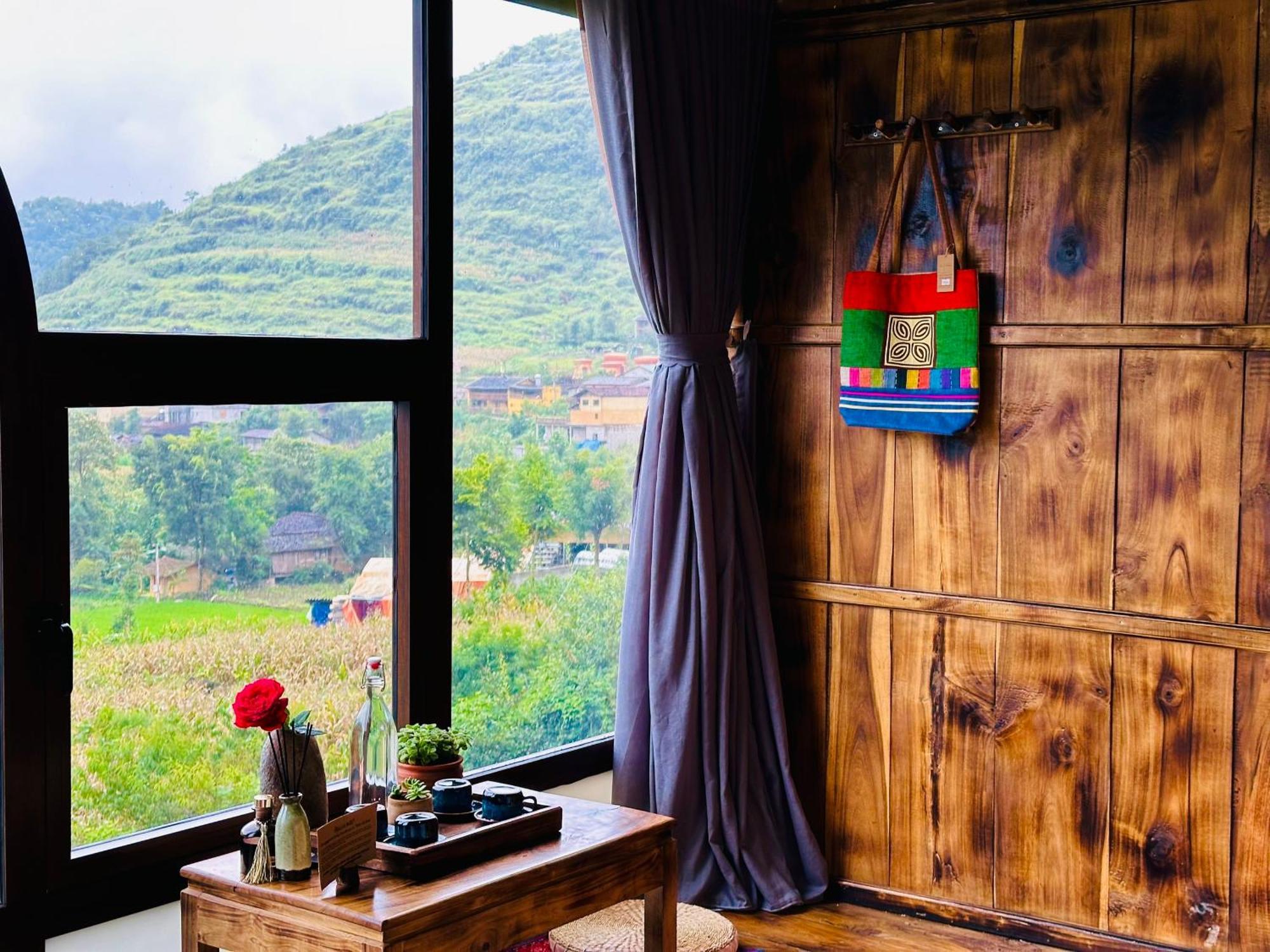 Khoi Homestay And Restaurant Loung Co Экстерьер фото