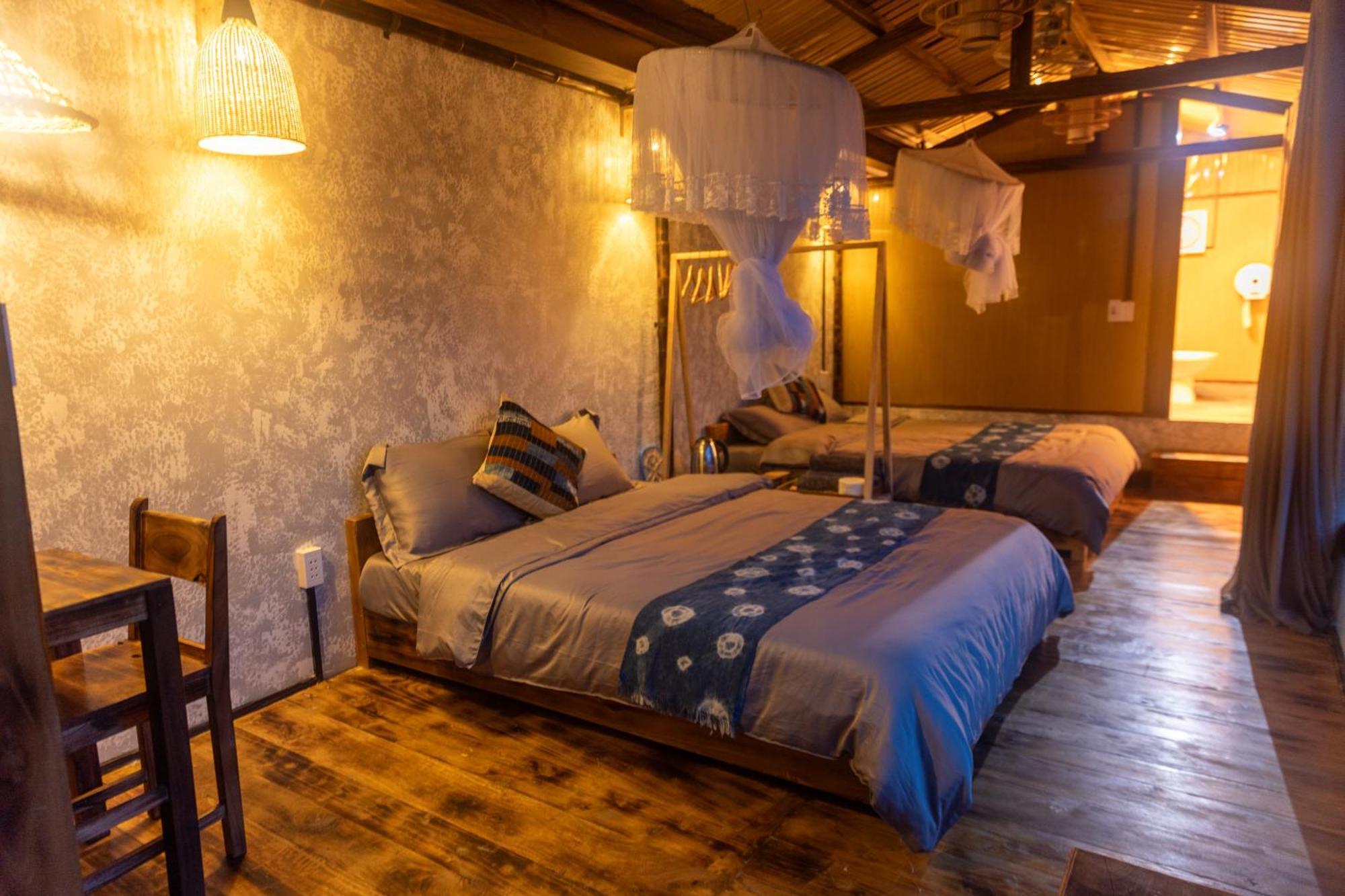Khoi Homestay And Restaurant Loung Co Экстерьер фото