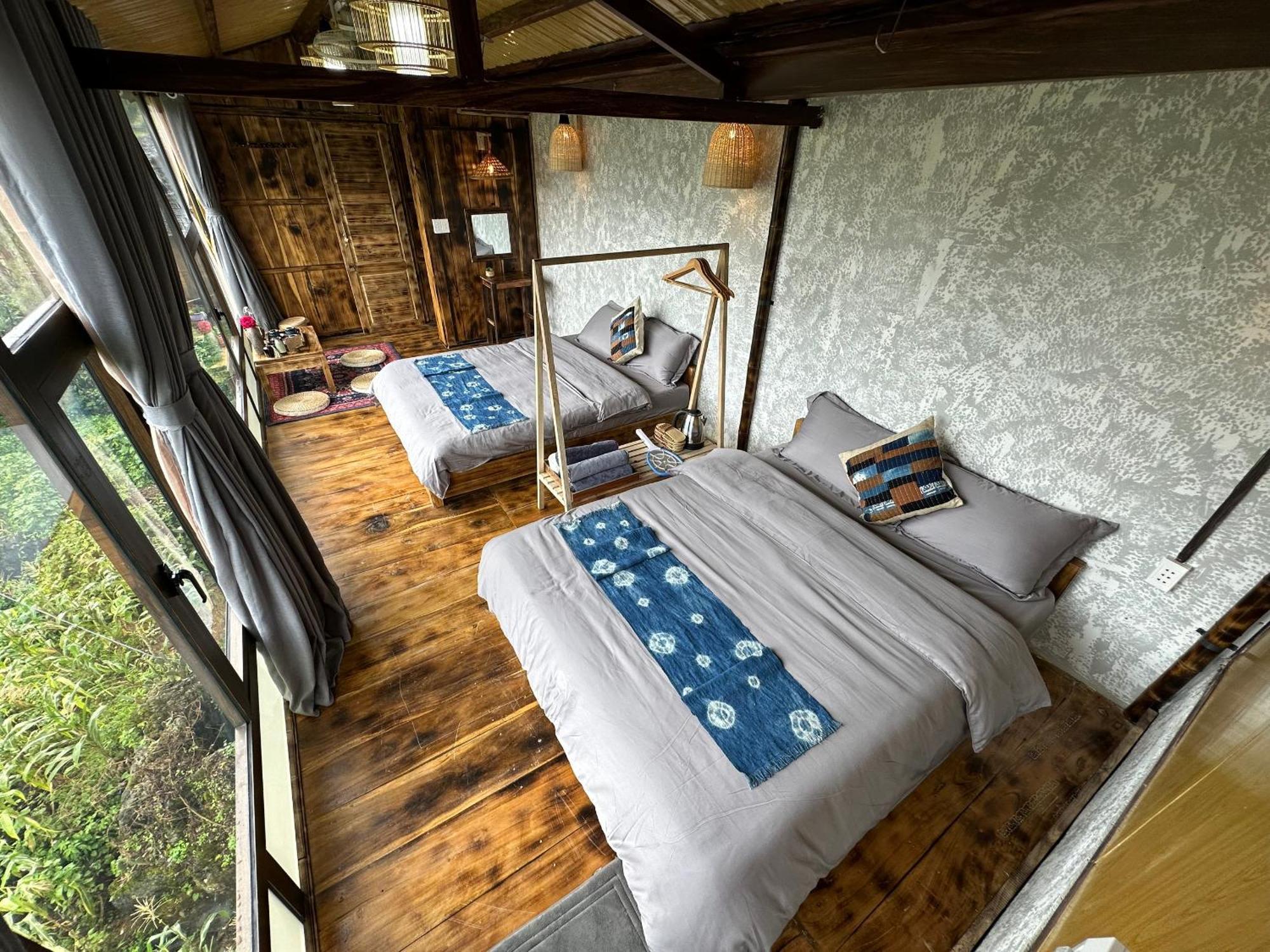 Khoi Homestay And Restaurant Loung Co Экстерьер фото