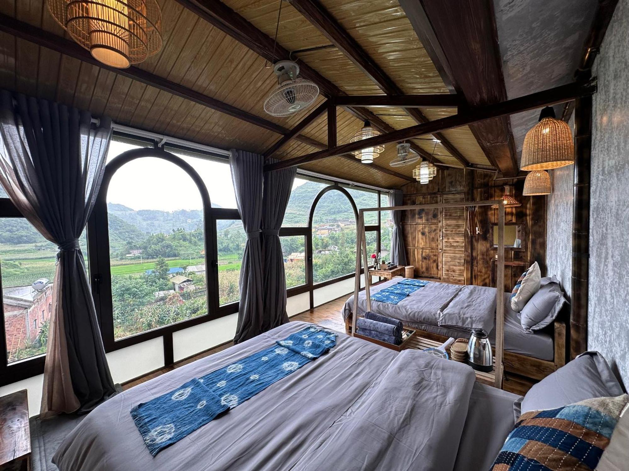 Khoi Homestay And Restaurant Loung Co Экстерьер фото