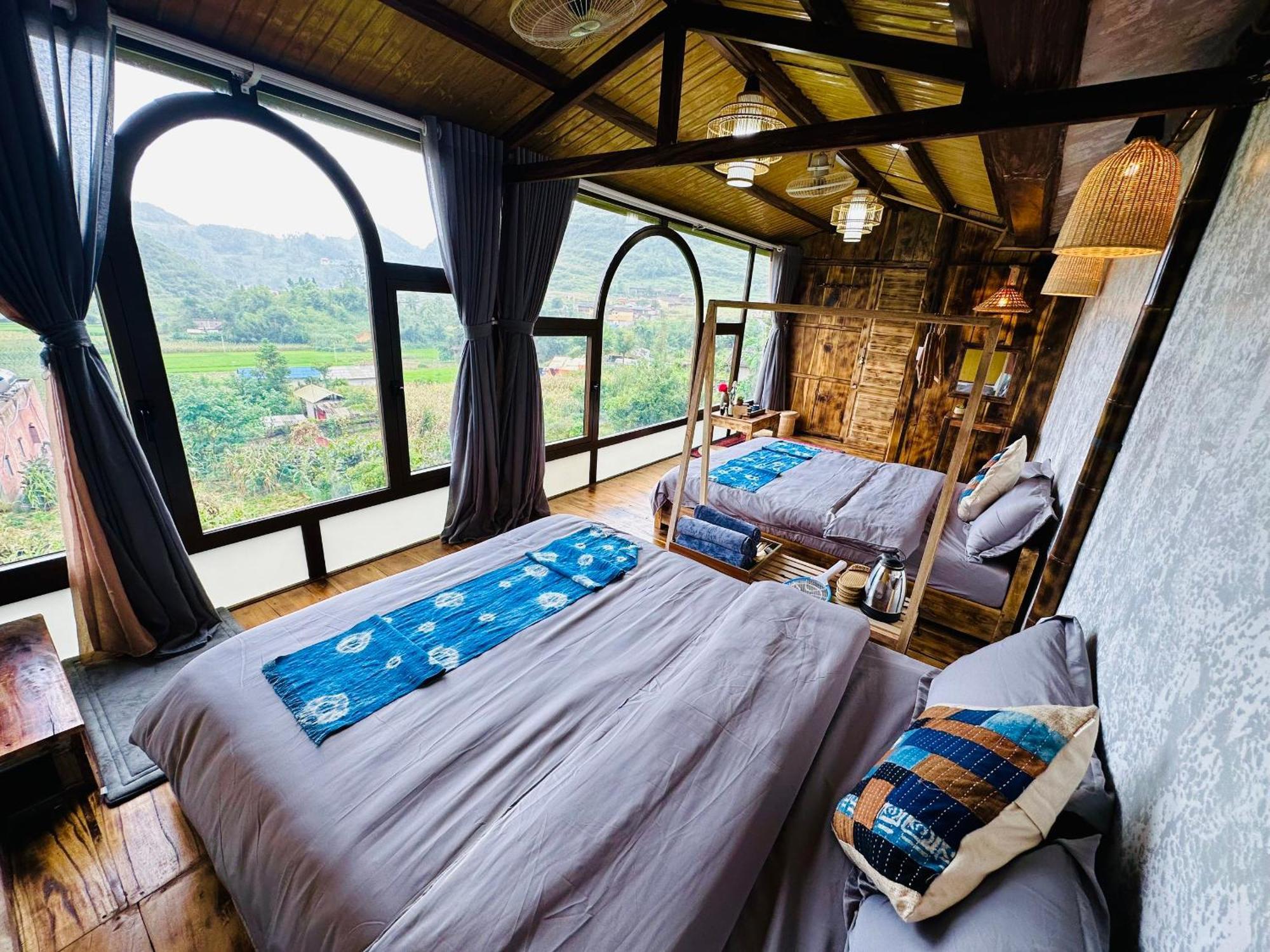 Khoi Homestay And Restaurant Loung Co Экстерьер фото
