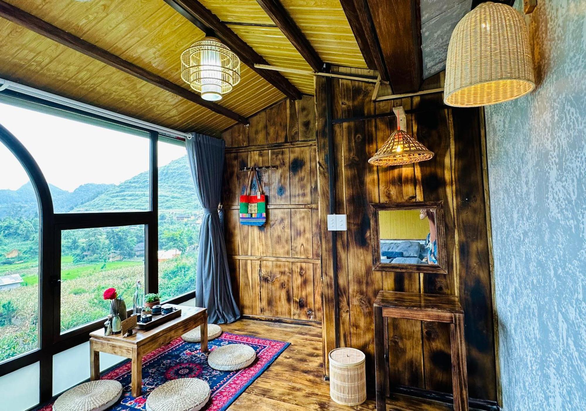 Khoi Homestay And Restaurant Loung Co Экстерьер фото