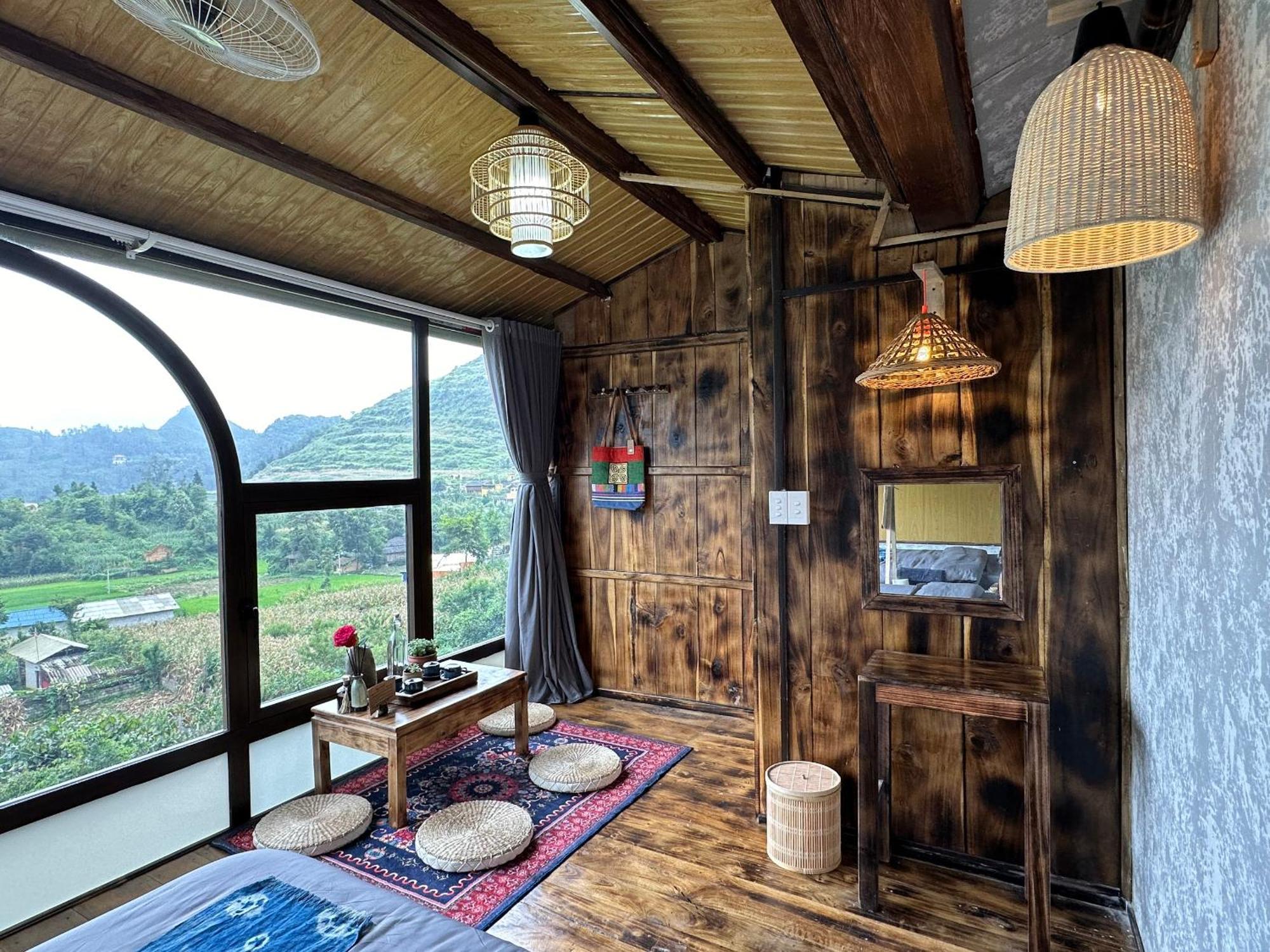 Khoi Homestay And Restaurant Loung Co Экстерьер фото