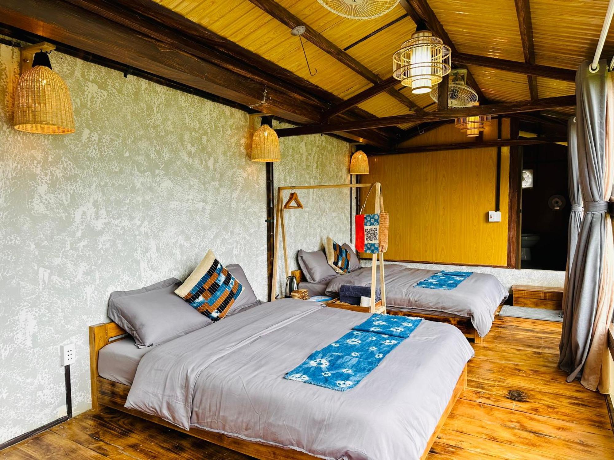 Khoi Homestay And Restaurant Loung Co Экстерьер фото