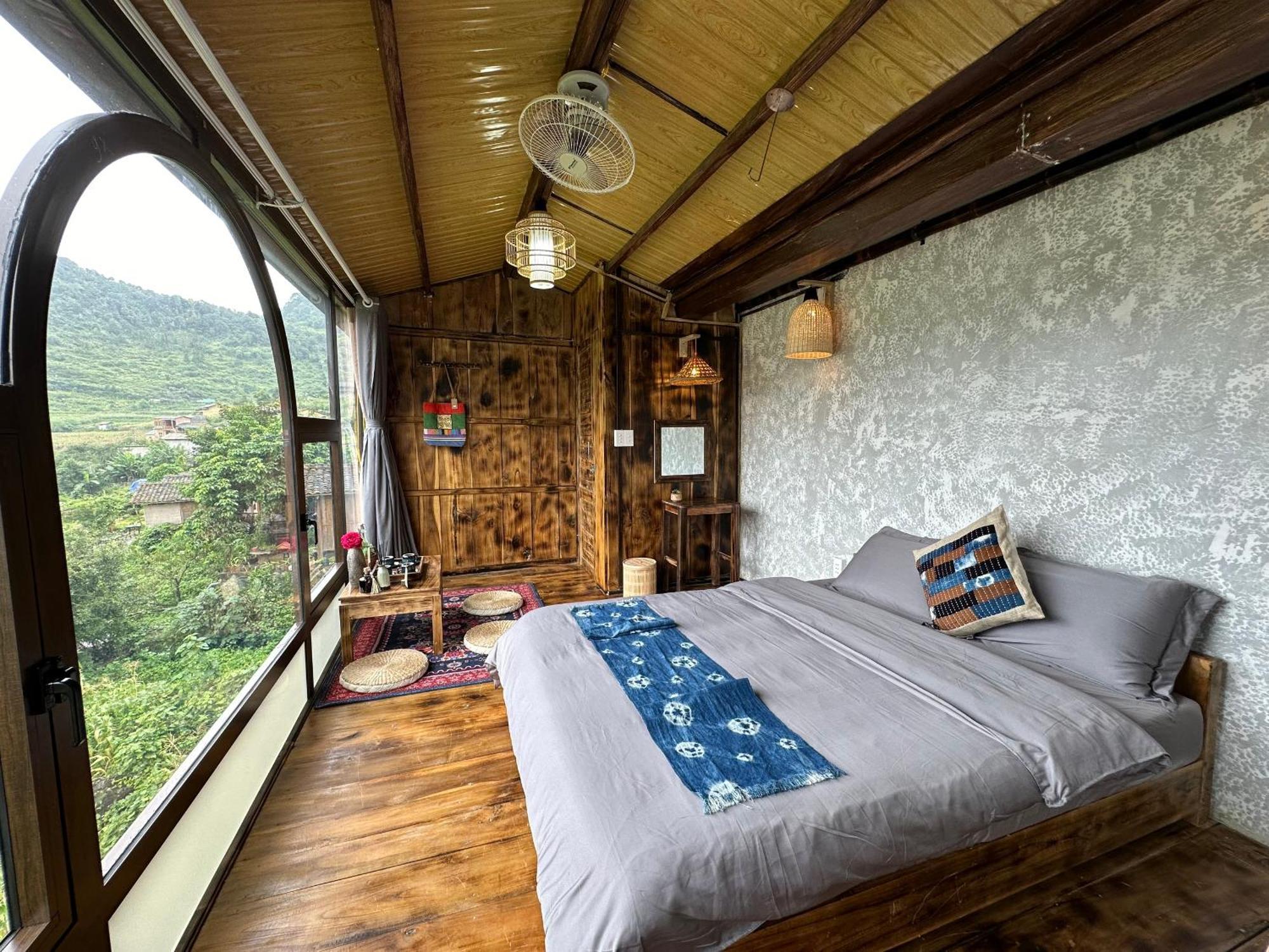 Khoi Homestay And Restaurant Loung Co Экстерьер фото