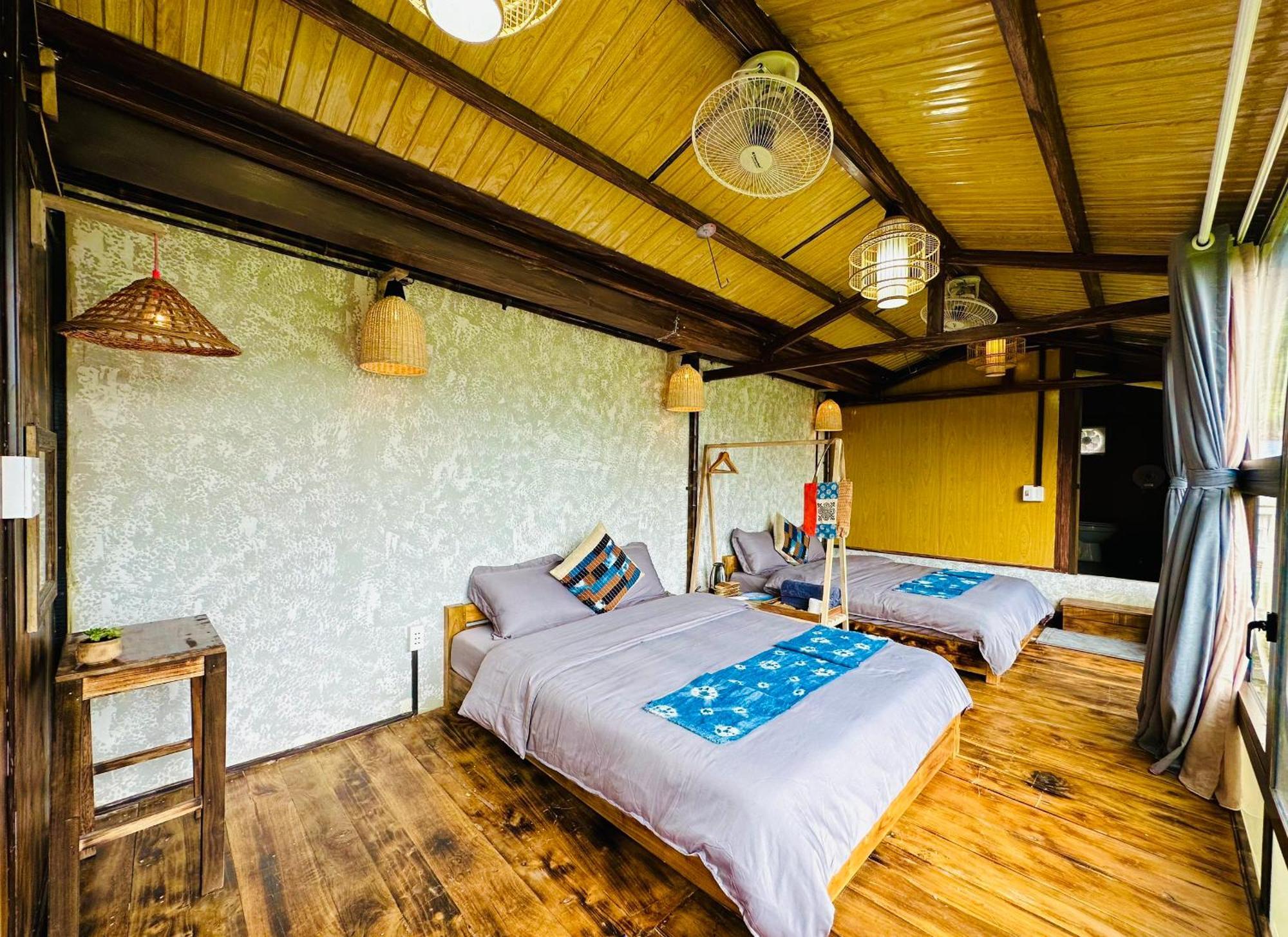 Khoi Homestay And Restaurant Loung Co Экстерьер фото
