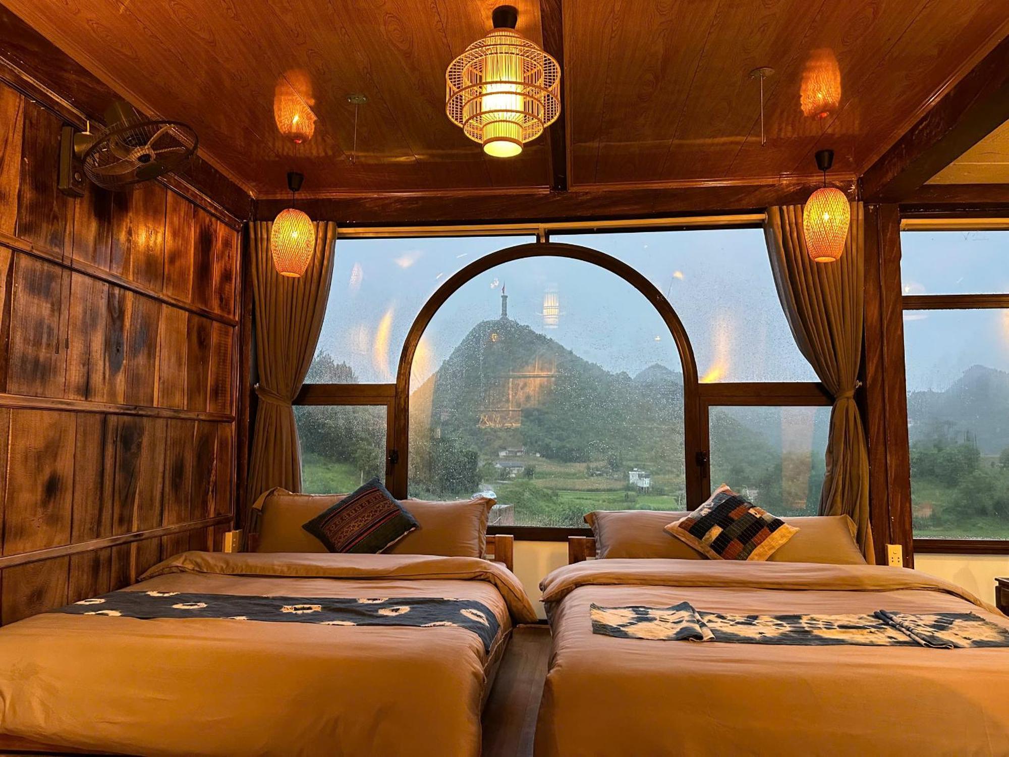 Khoi Homestay And Restaurant Loung Co Экстерьер фото
