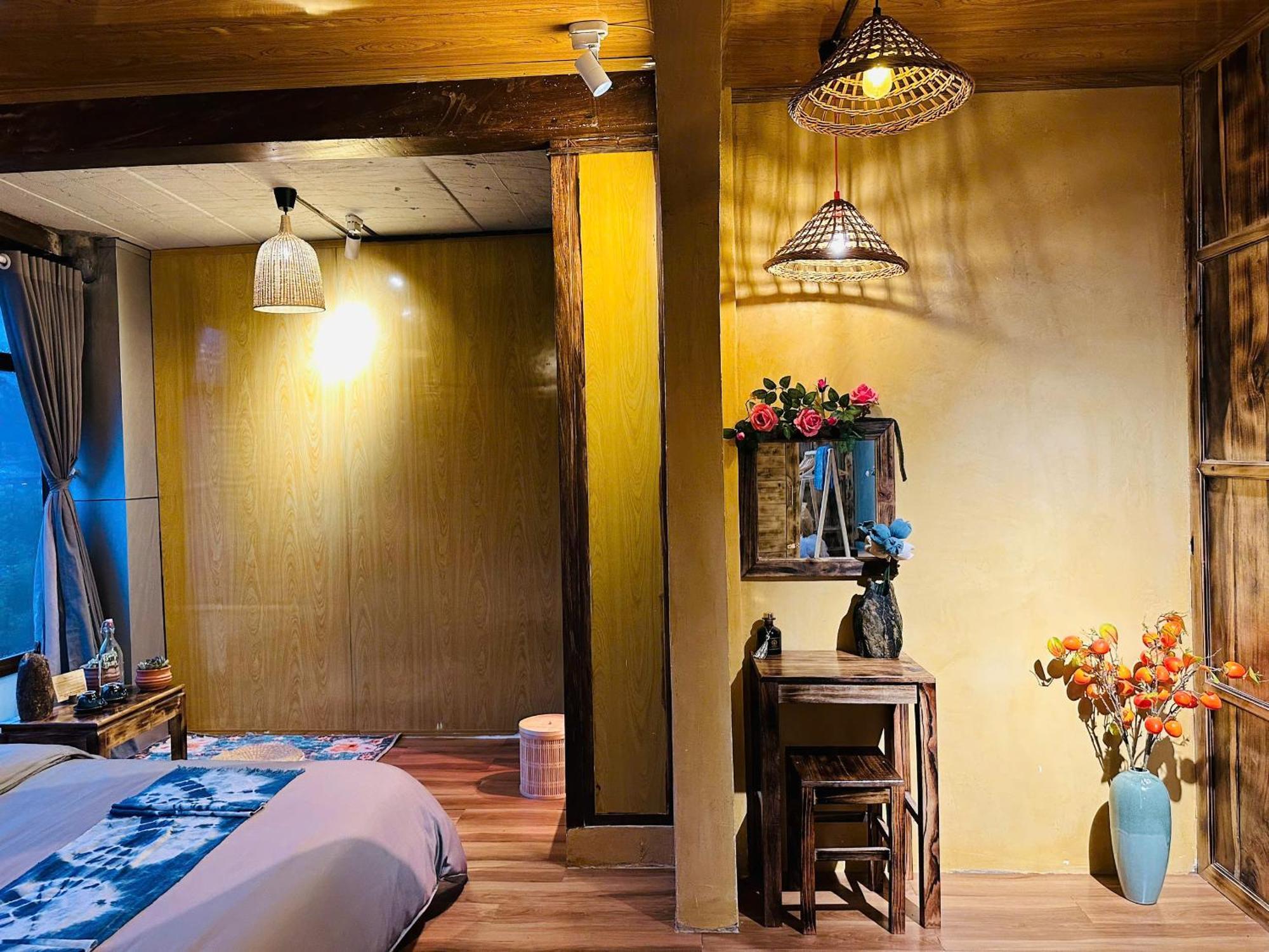 Khoi Homestay And Restaurant Loung Co Экстерьер фото