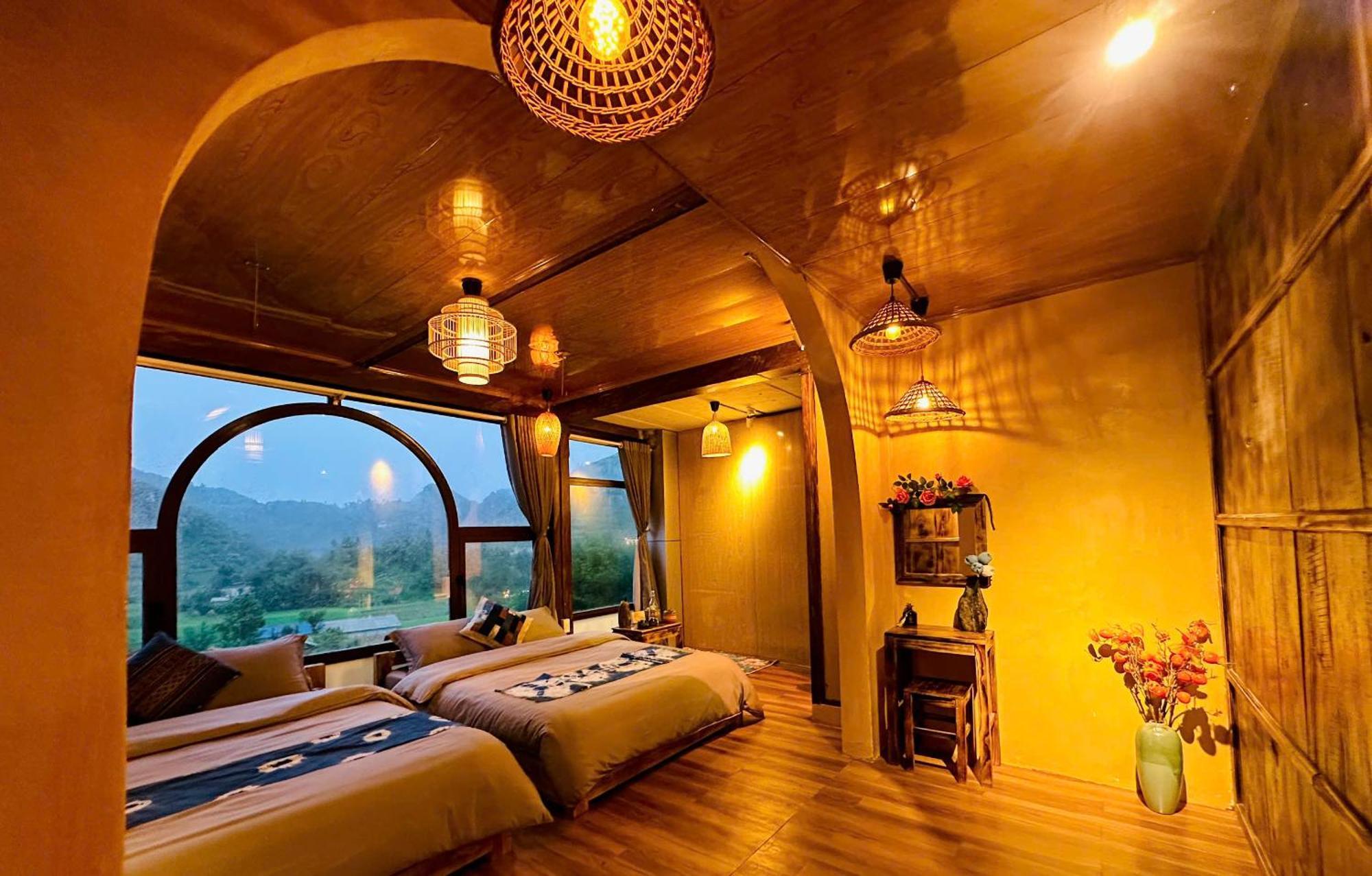 Khoi Homestay And Restaurant Loung Co Экстерьер фото