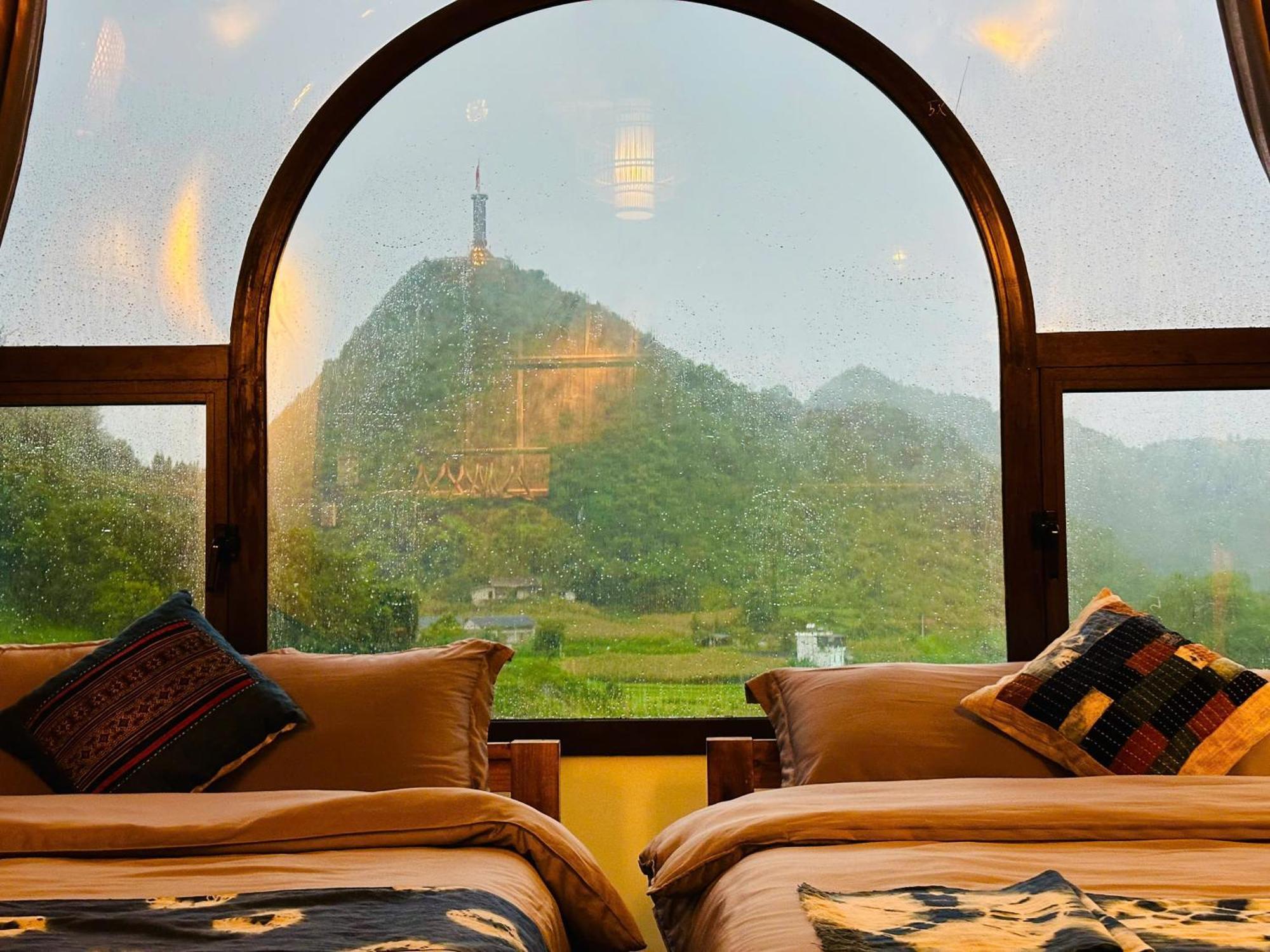 Khoi Homestay And Restaurant Loung Co Экстерьер фото