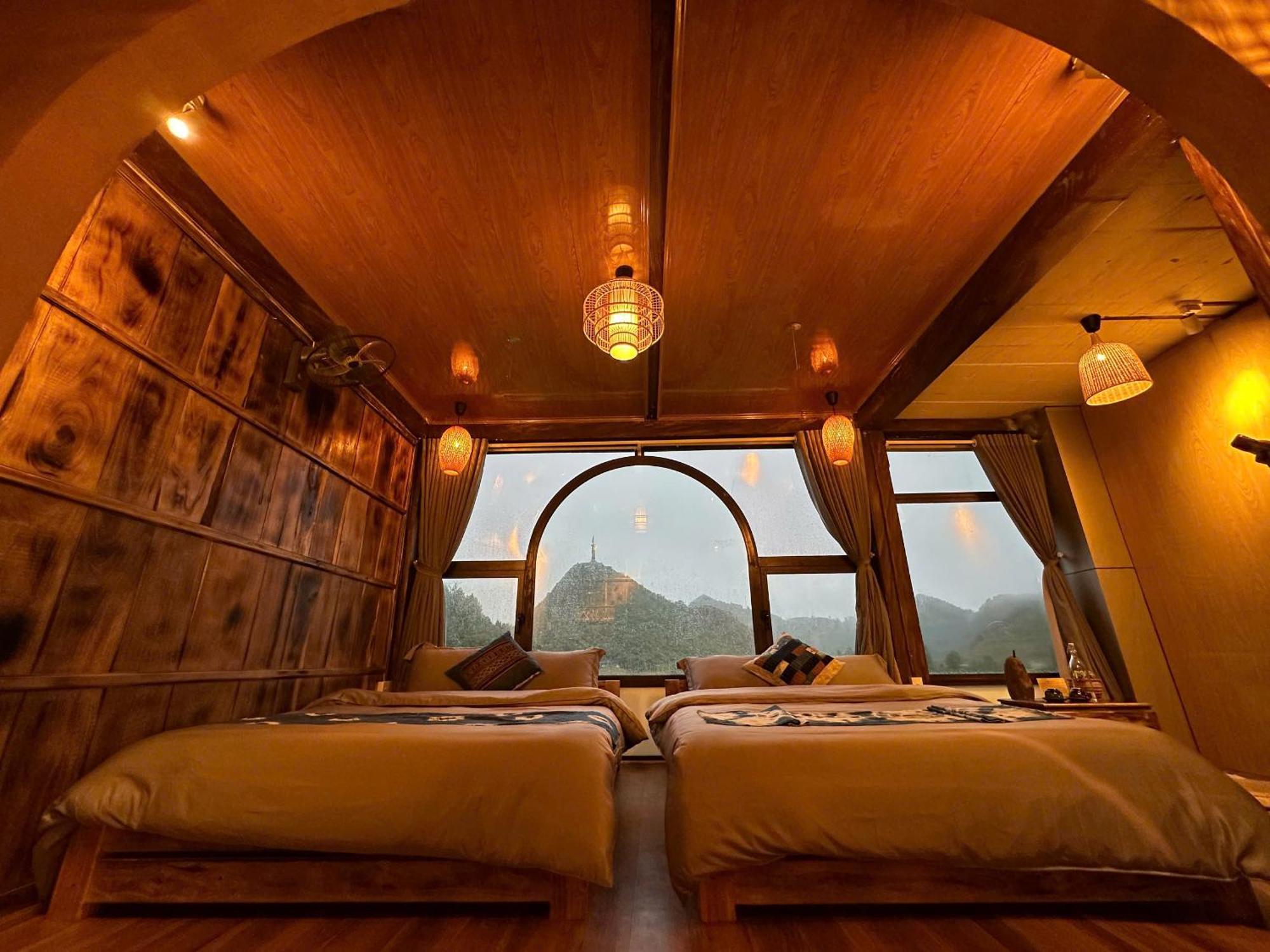 Khoi Homestay And Restaurant Loung Co Экстерьер фото