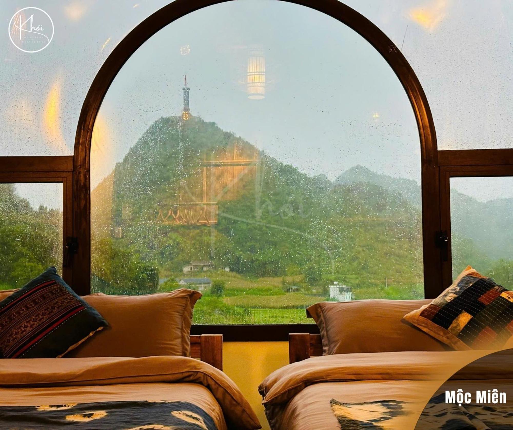 Khoi Homestay And Restaurant Loung Co Экстерьер фото