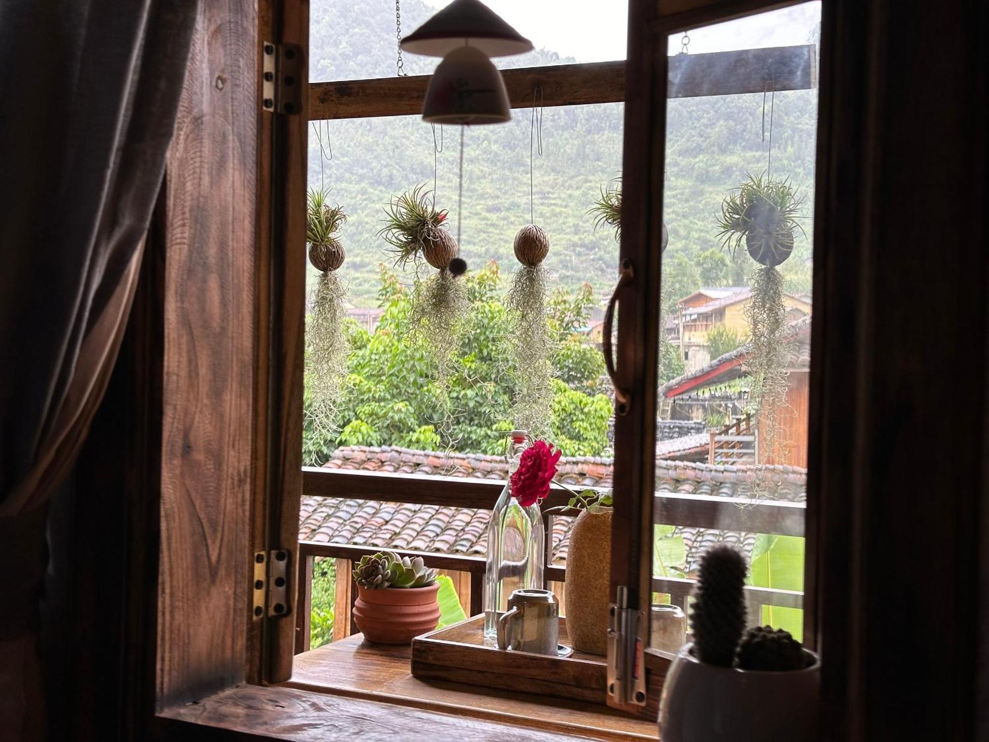 Khoi Homestay And Restaurant Loung Co Экстерьер фото