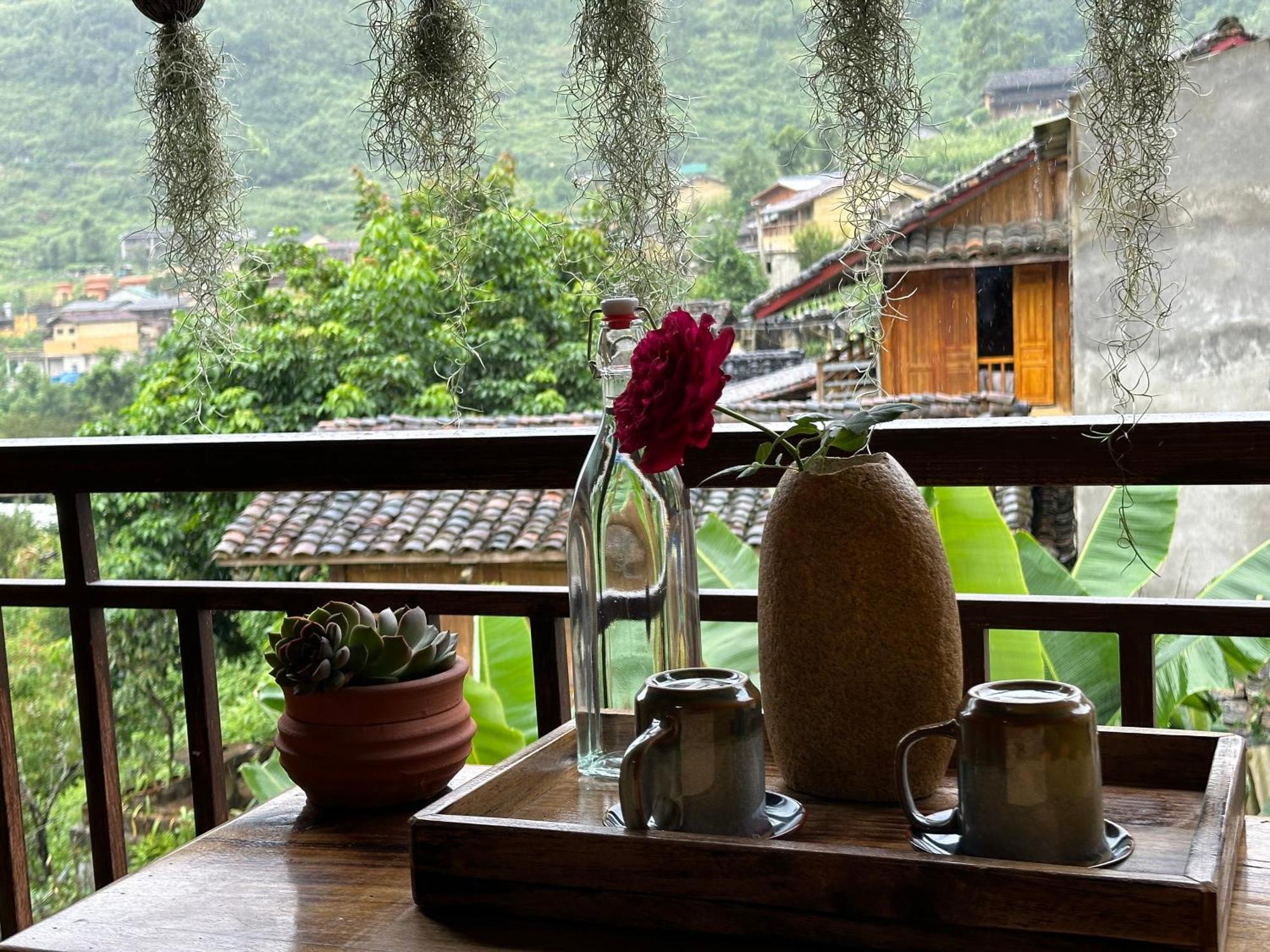 Khoi Homestay And Restaurant Loung Co Экстерьер фото