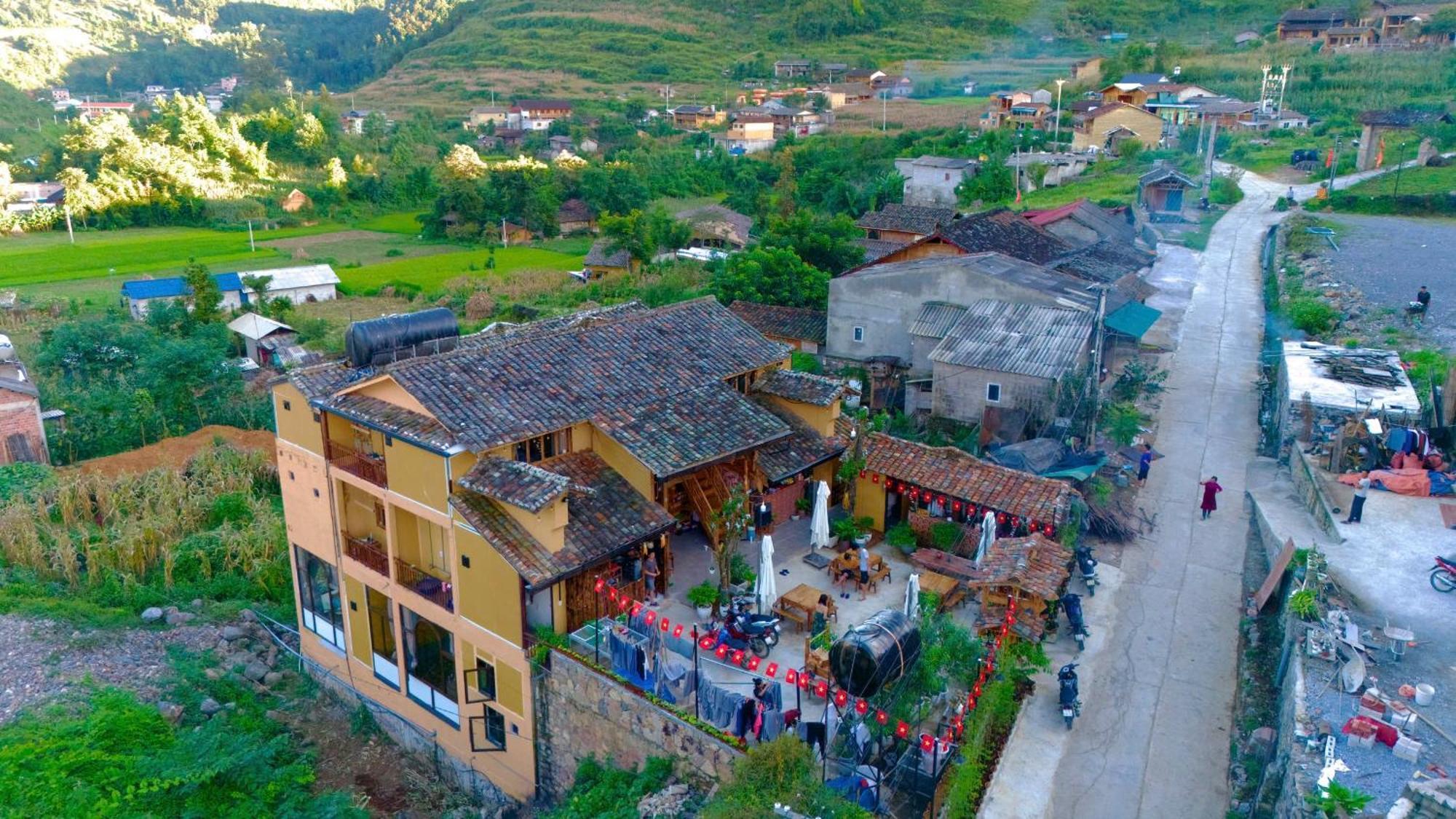 Khoi Homestay And Restaurant Loung Co Экстерьер фото