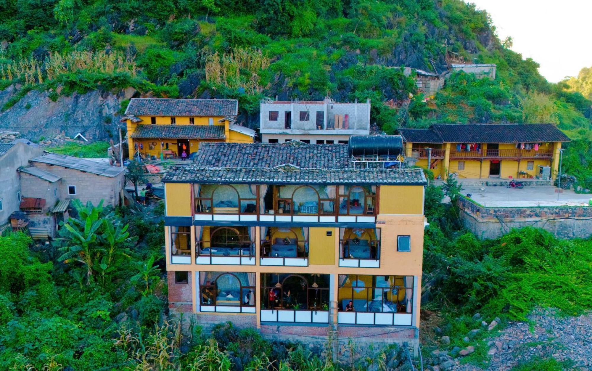 Khoi Homestay And Restaurant Loung Co Экстерьер фото