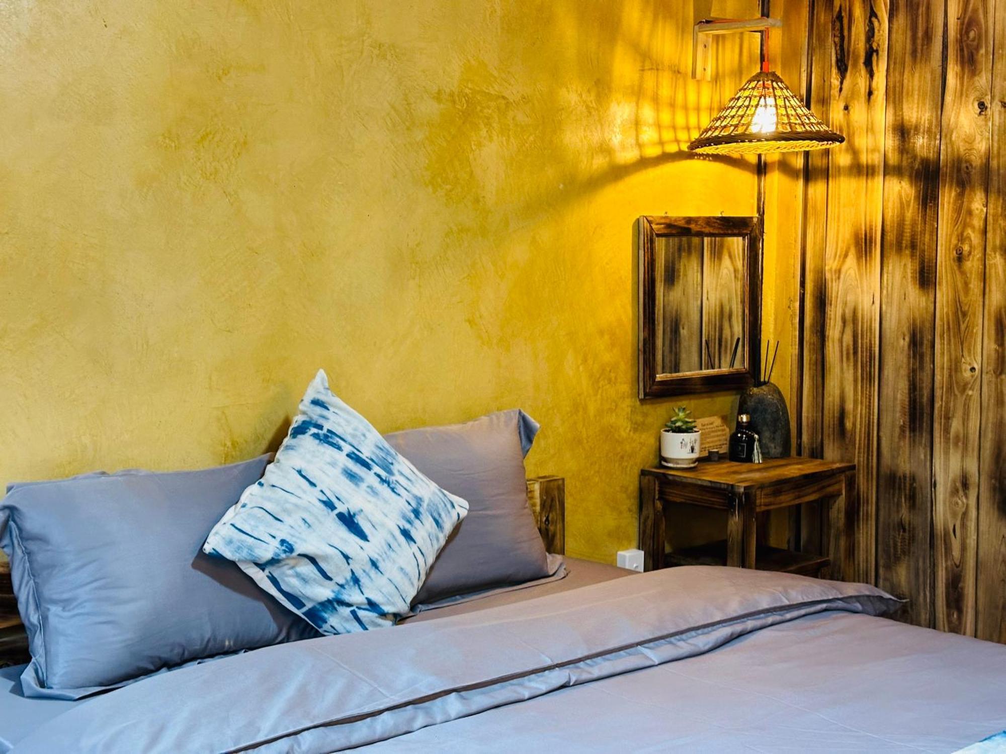 Khoi Homestay And Restaurant Loung Co Экстерьер фото