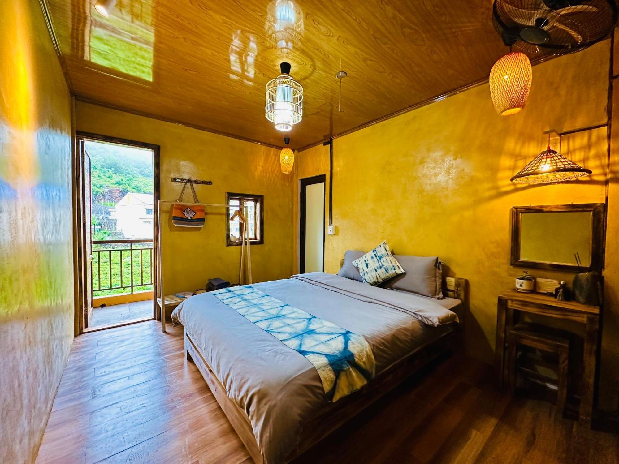 Khoi Homestay And Restaurant Loung Co Экстерьер фото