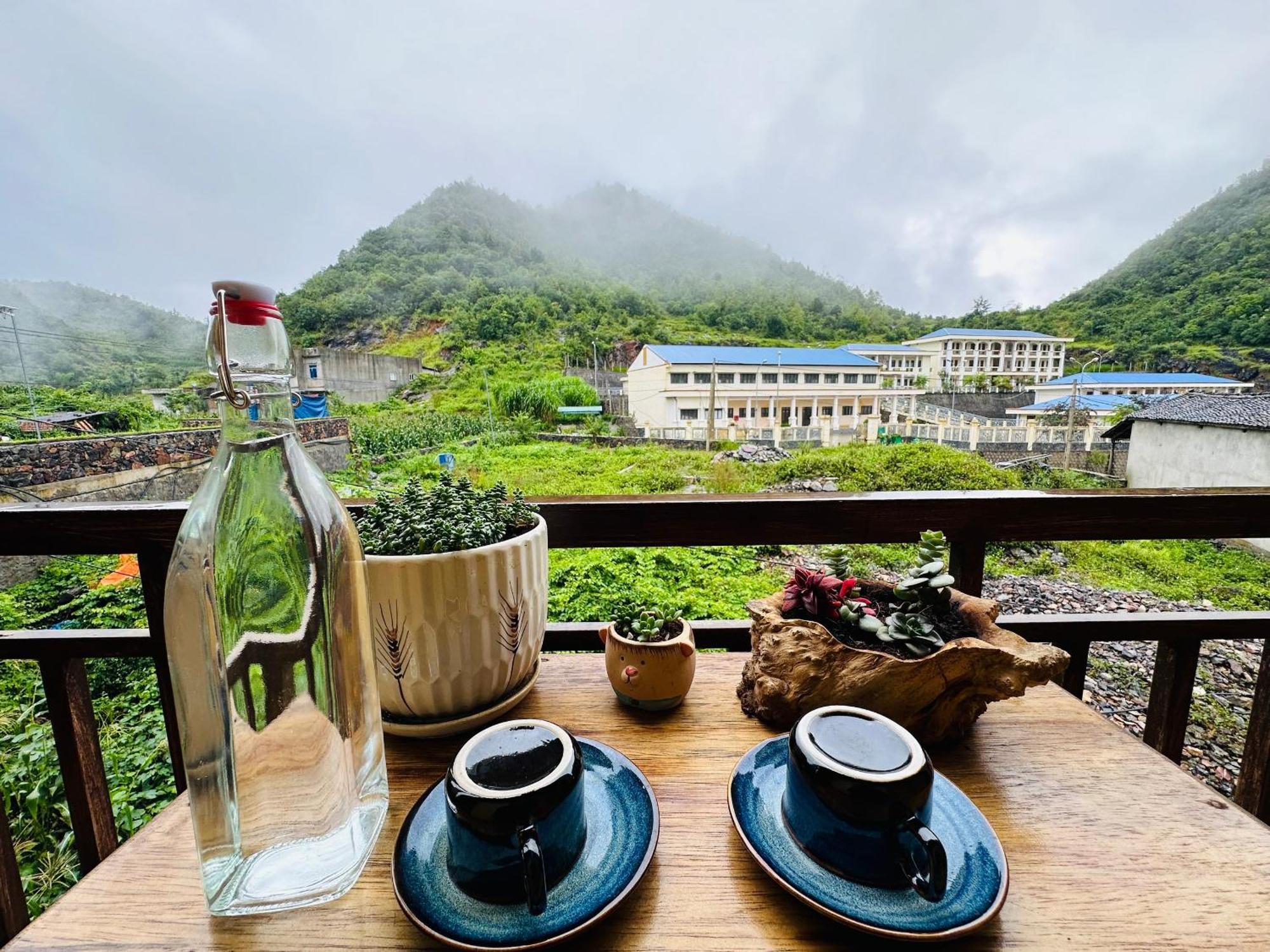 Khoi Homestay And Restaurant Loung Co Экстерьер фото