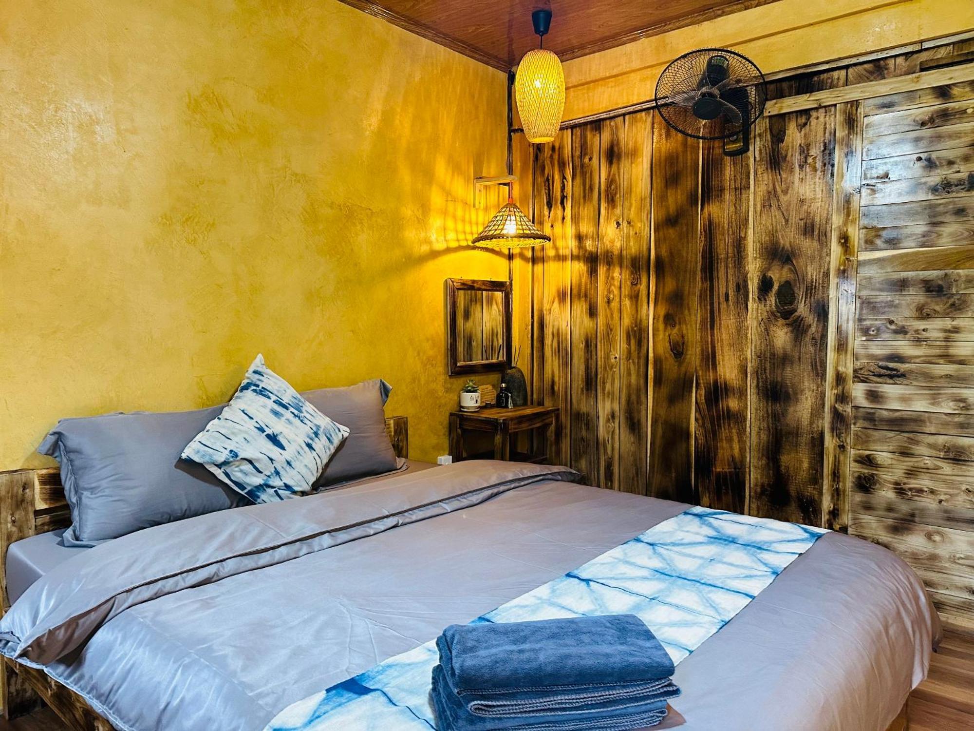 Khoi Homestay And Restaurant Loung Co Экстерьер фото